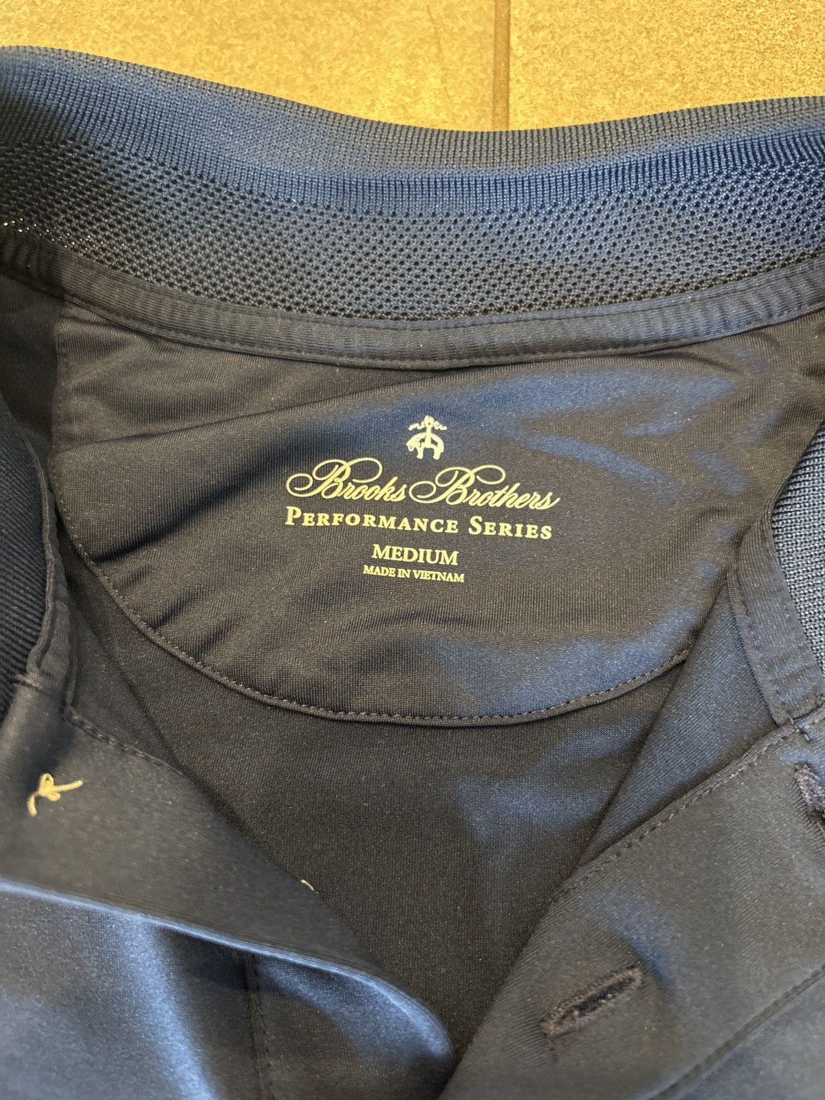 Brooks Brothers Brooks Brothers Performance Series Polo Size US M / EU 48-50 / 2 - 5 Thumbnail