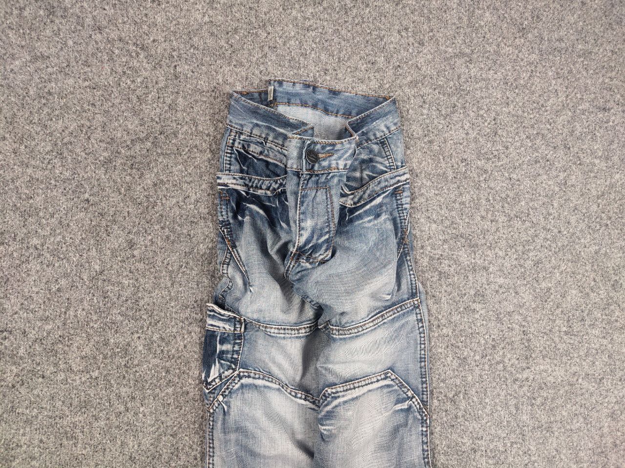 If Six Was Nine Vintage Opium Kosmo Japan if six was nine style Jeans Y2K Size US 32 / EU 48 - 4 Thumbnail