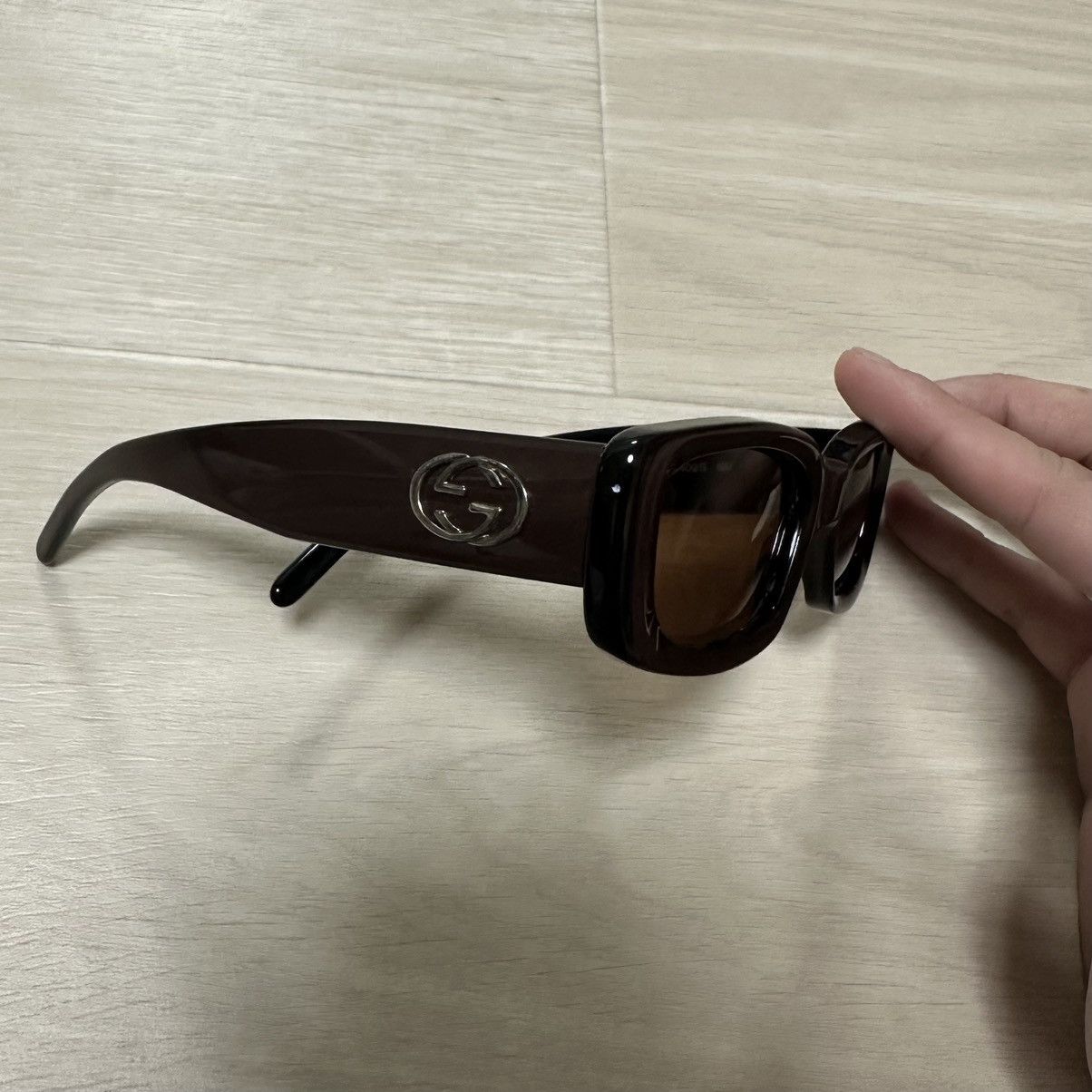 Gucci × Tom Ford × Vintage Gucci Moda Sunglasses Size ONE SIZE - 2 Thumbnail