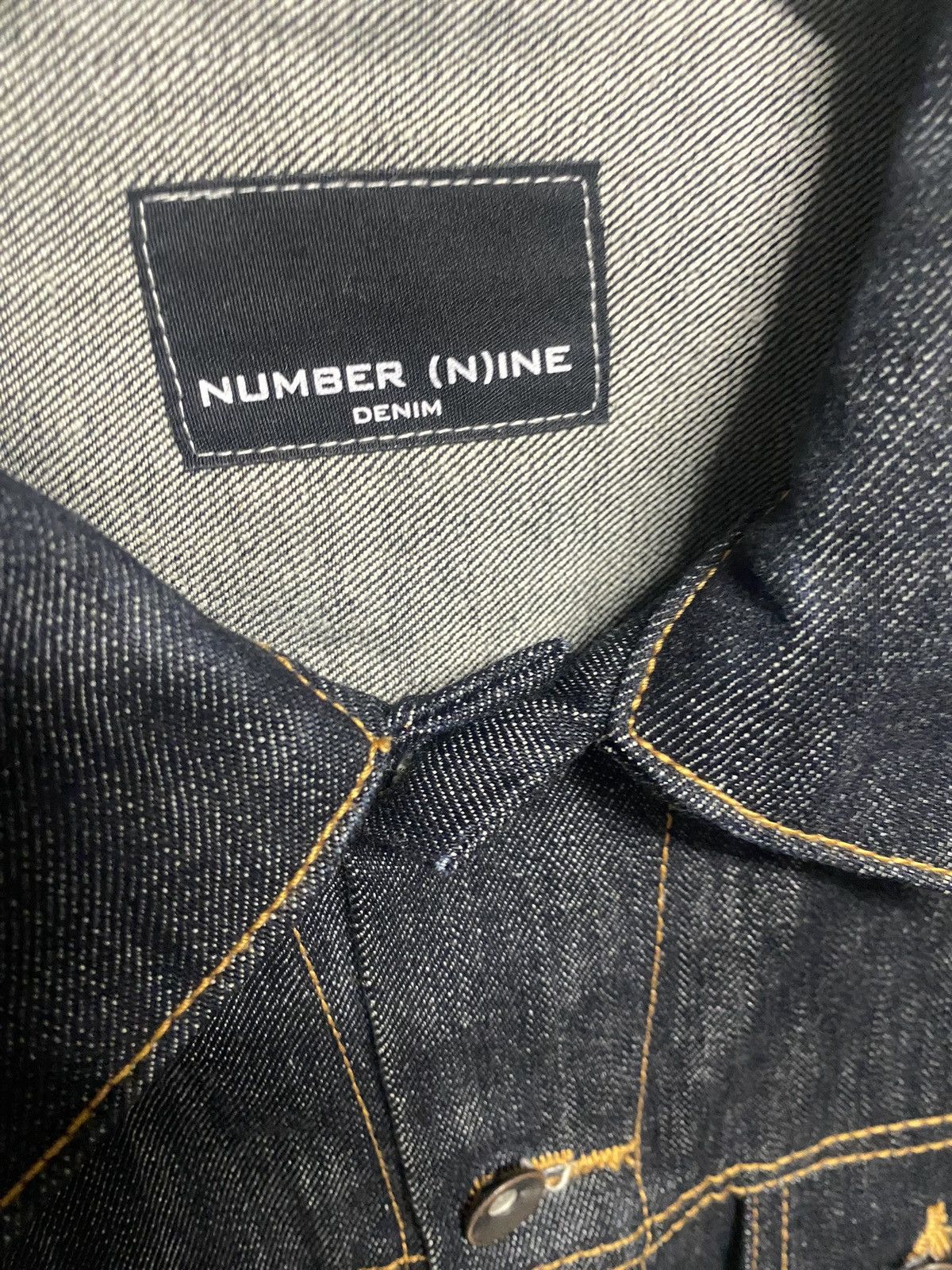 Number (N)ine Number (N)ine Denim Jacket Size US L / EU 52-54 / 3 - 3 Thumbnail