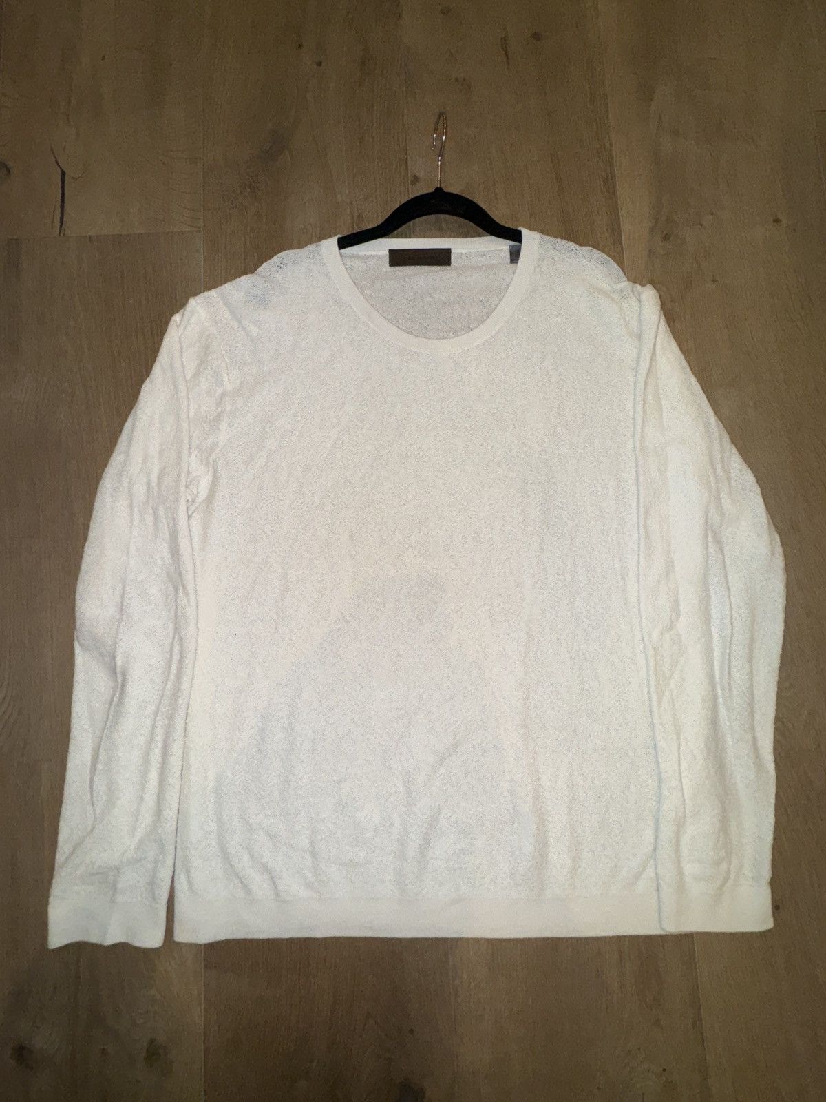 John Varvatos John Varvatos White long sleeve Size US XL / EU 56 / 4 - 1 Thumbnail