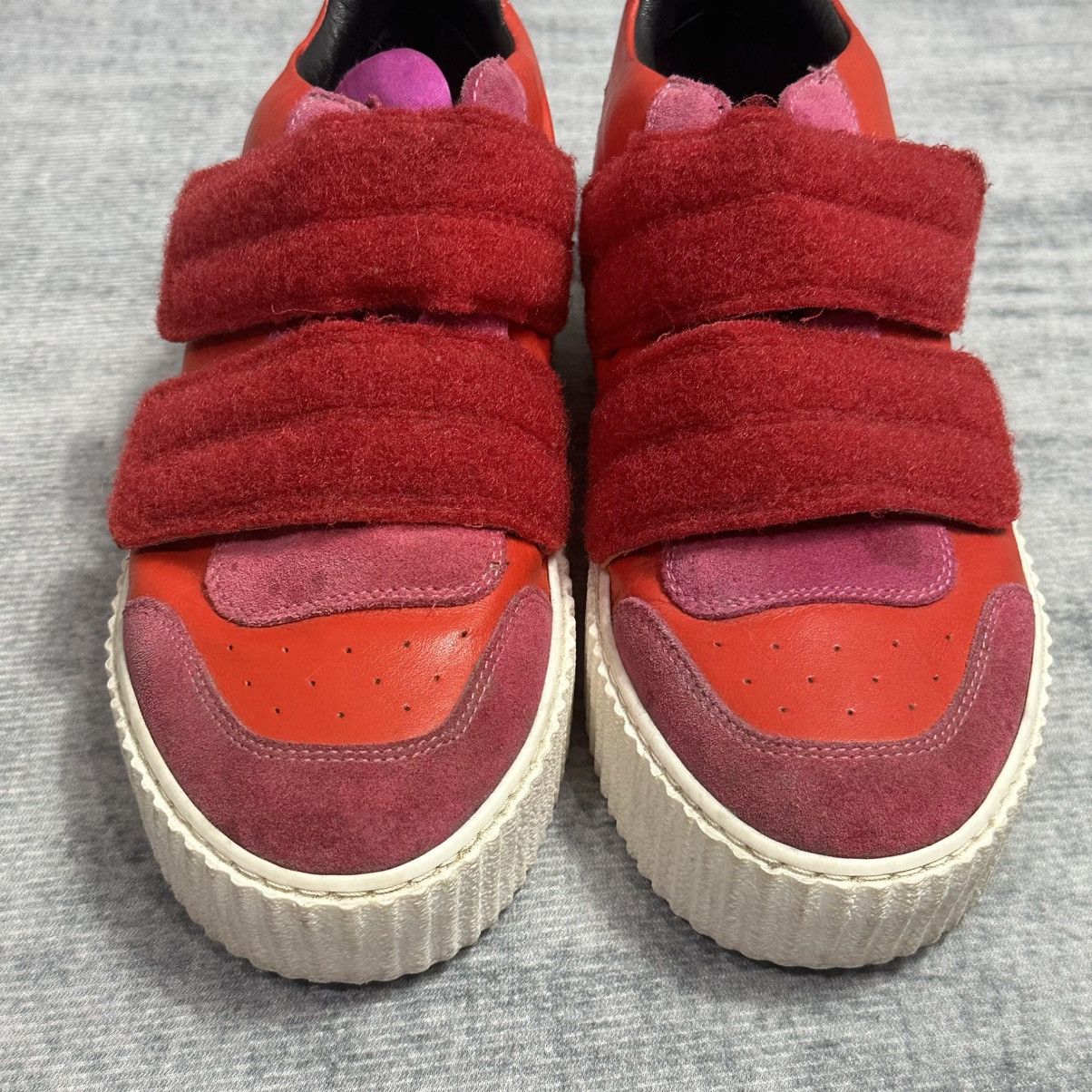 MM6 MM6 - Maison Margiela - Platform Velcro Sneaker Size US 6 / IT 36 - 8 Thumbnail