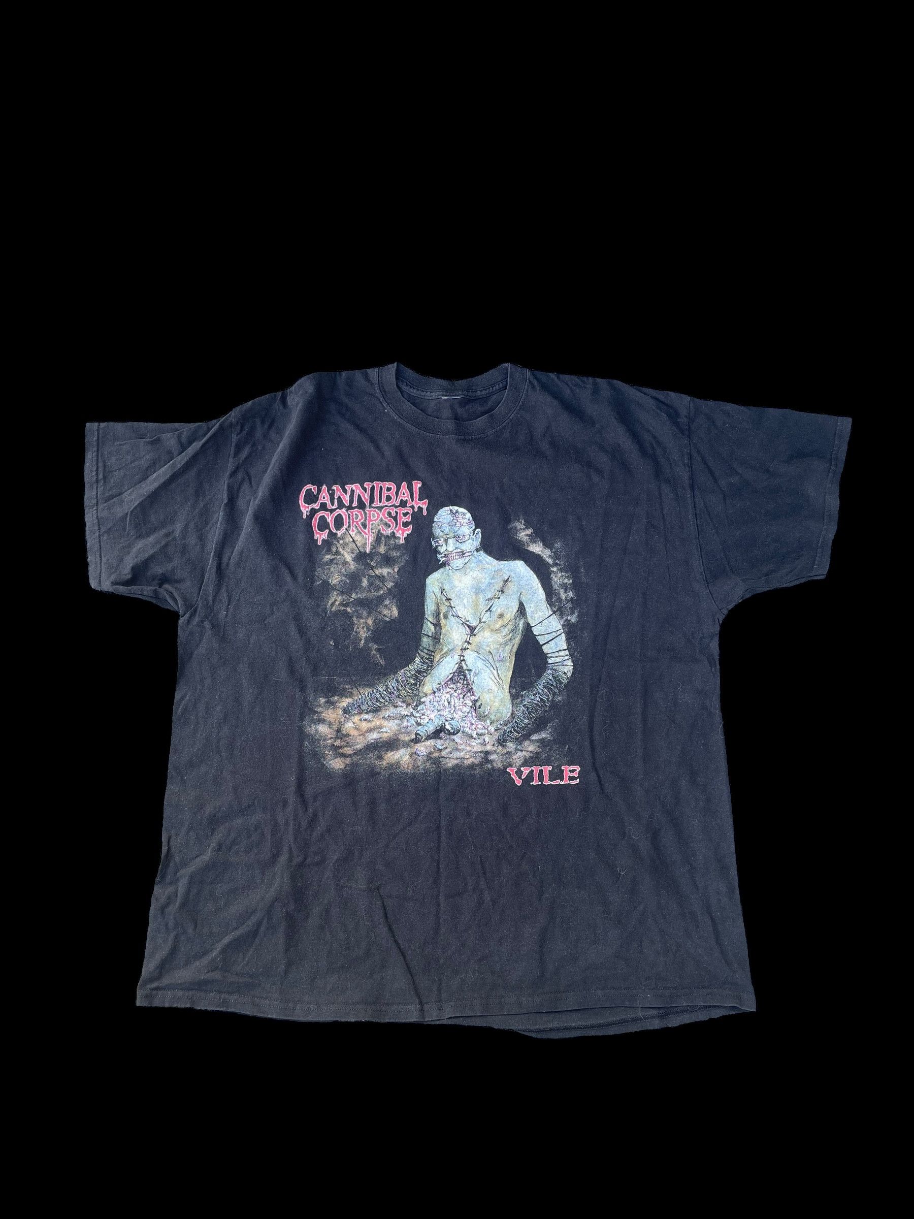 【ラッピング不可】 Cannibal Corpse Vile Shirt | Grailed トップス