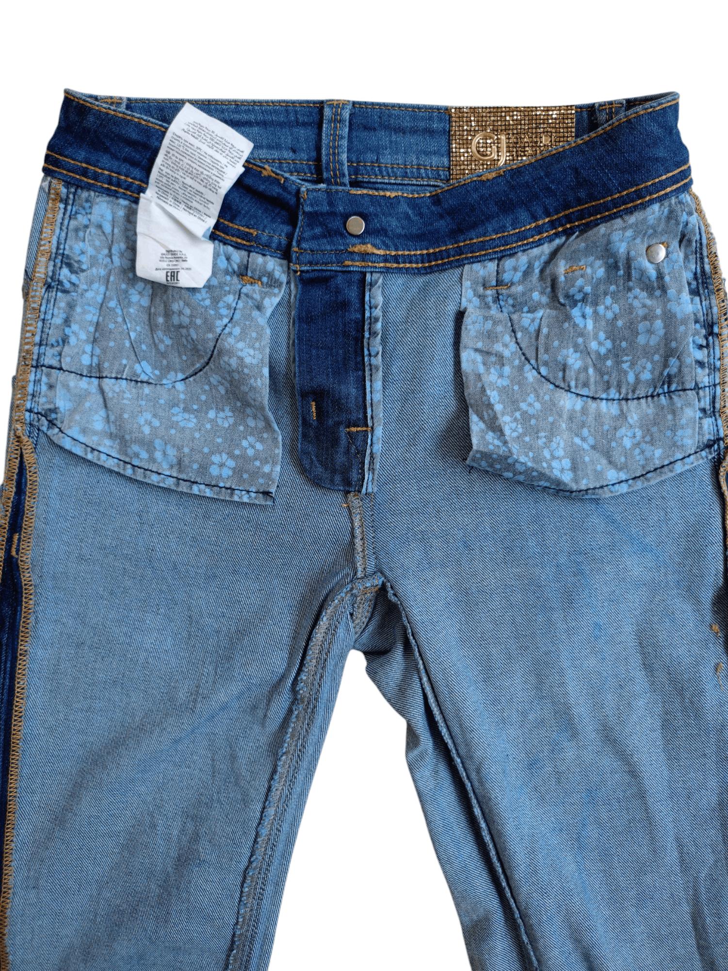 Japanese Brand × Vintage Gaudi Jeans Classic Japanese Jeans Vintage Streetwear Denim Size 25" / US 0 / IT 36 - 15 Thumbnail