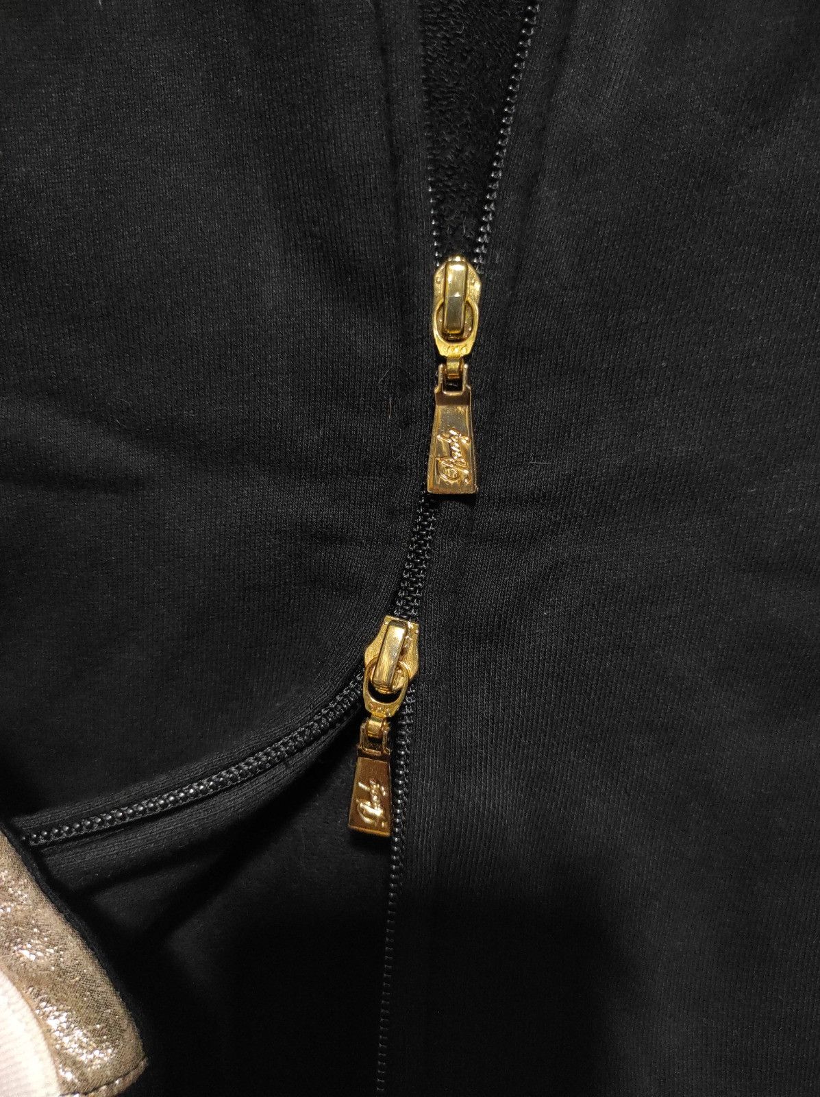 Japanese Brand Rady black double zip fur hoodie LGB style Size US S / EU 44-46 / 1 - 5 Thumbnail