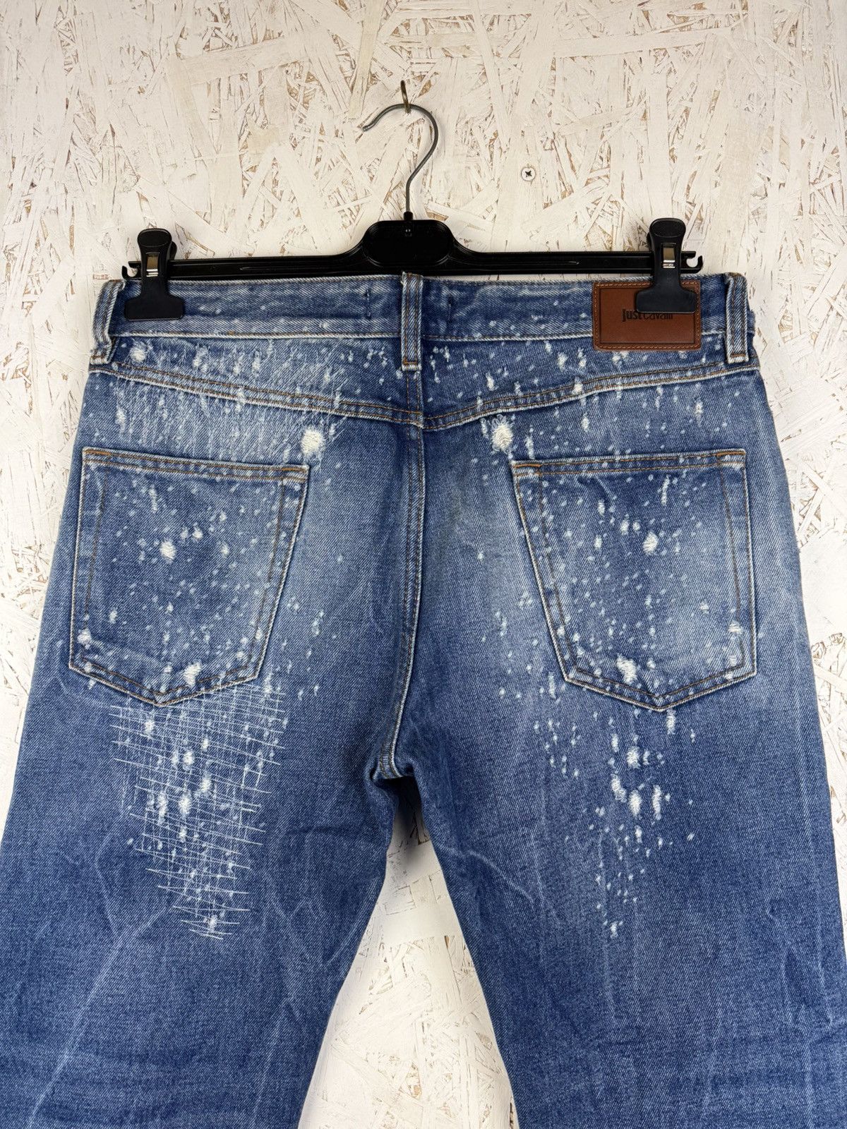 Just Cavalli Just Cavalli Destroyed Denim Jeans Pants Size 34 Size US 34 / EU 50 - 7 Thumbnail