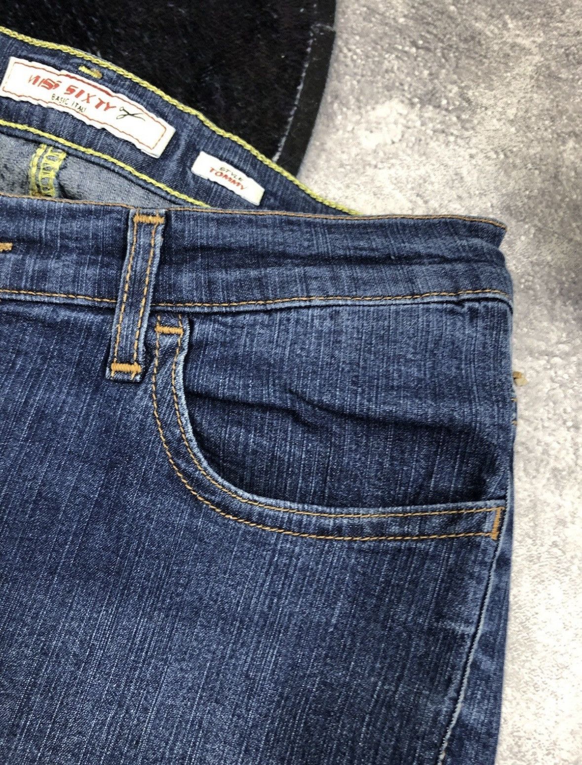 Miss Sixty MISS SIXTY Vintage 29 Size Flared Streetwear Avantgarde Y2k Size 29" - 14 Thumbnail