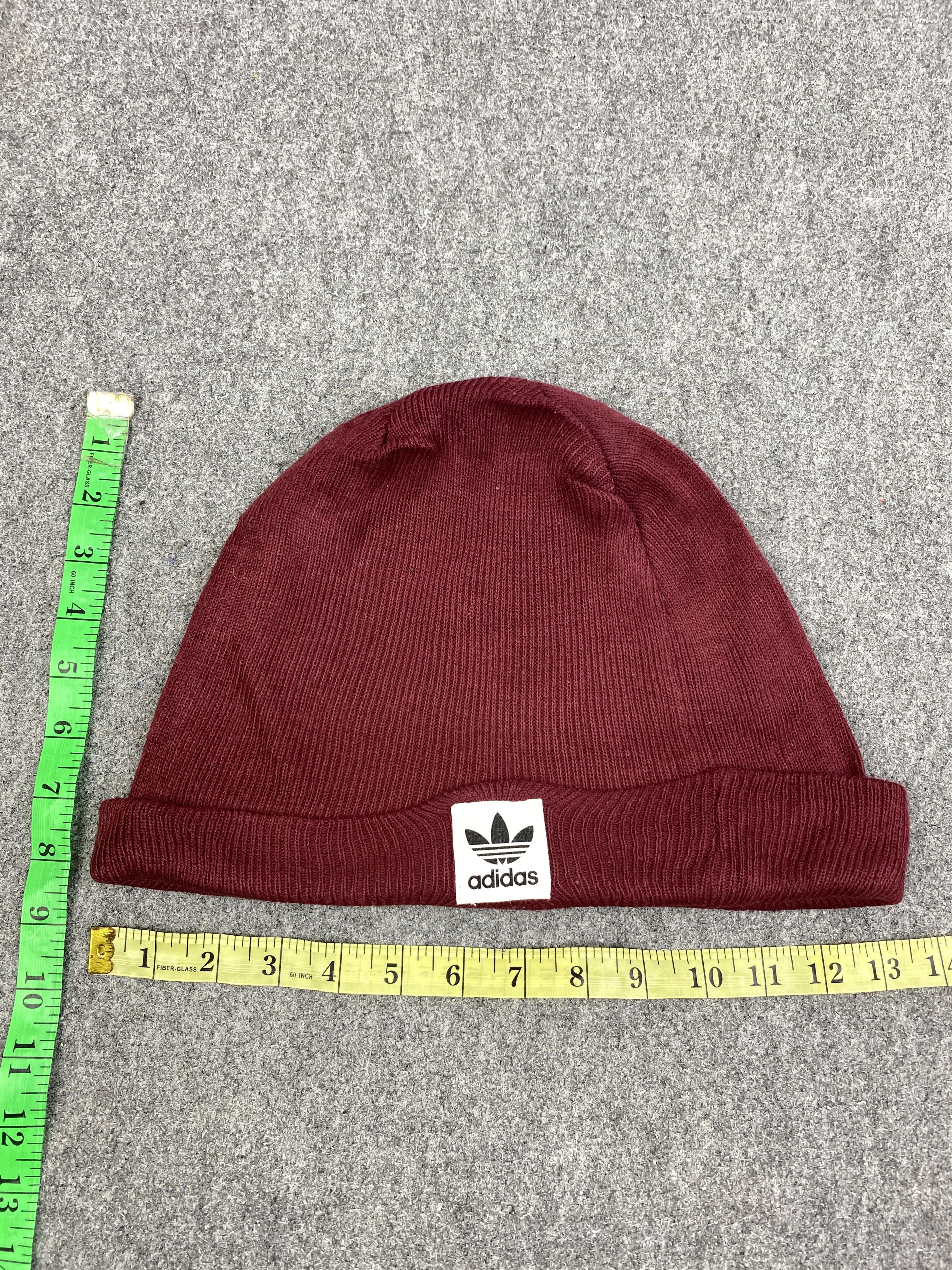 Adidas Vintage Adidas Beanie / Winter Hat / Snow Cap BA0127 Size ONE SIZE - 5 Thumbnail
