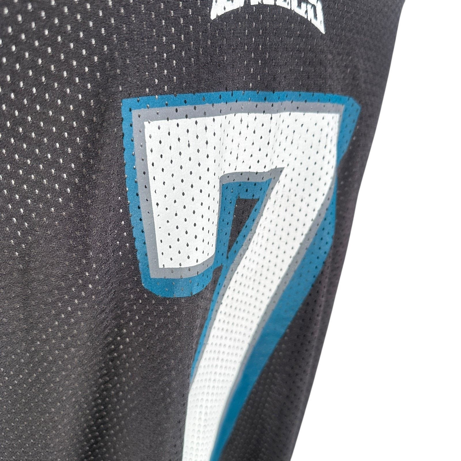 Reebok Vintage Reebok NFL Jeff Garcia #7 Jersey Men XL Black V-Neck Size US XL / EU 56 / 4 - 3 Thumbnail