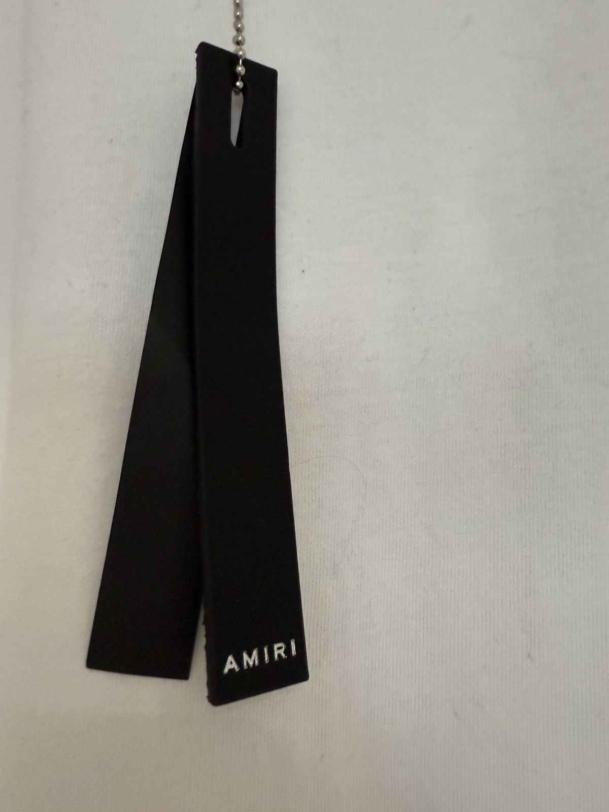 Amiri Amiri Paint Drip Logo Crewneck T-Shirt Size US M / EU 48-50 / 2 - 6 Thumbnail