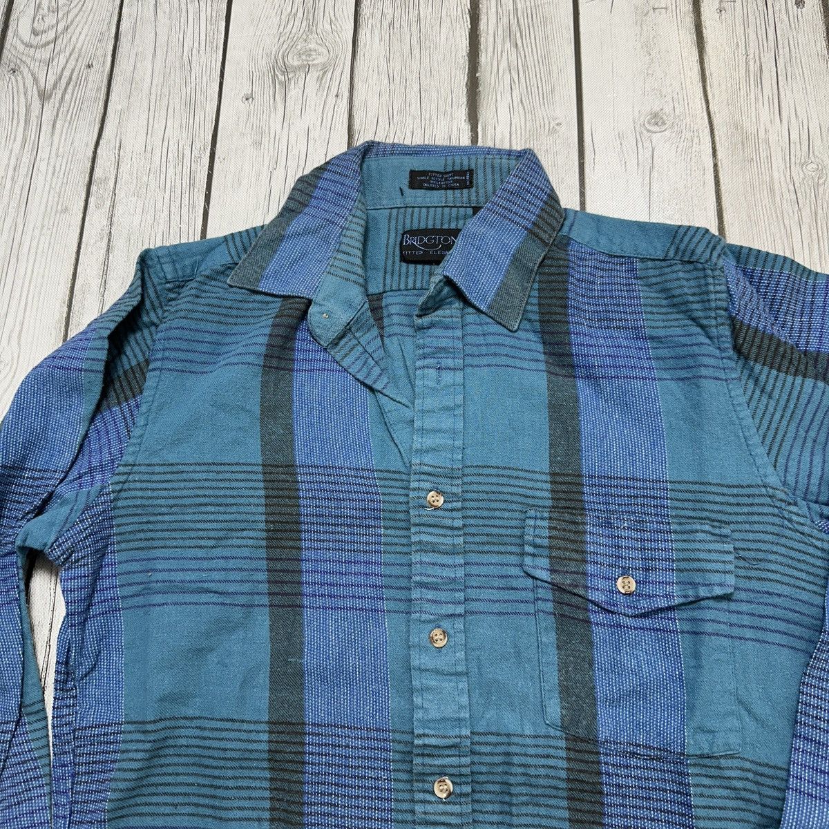 Vintage Vintage Bridgton shirt Size US S / EU 44-46 / 1 - 3 Thumbnail