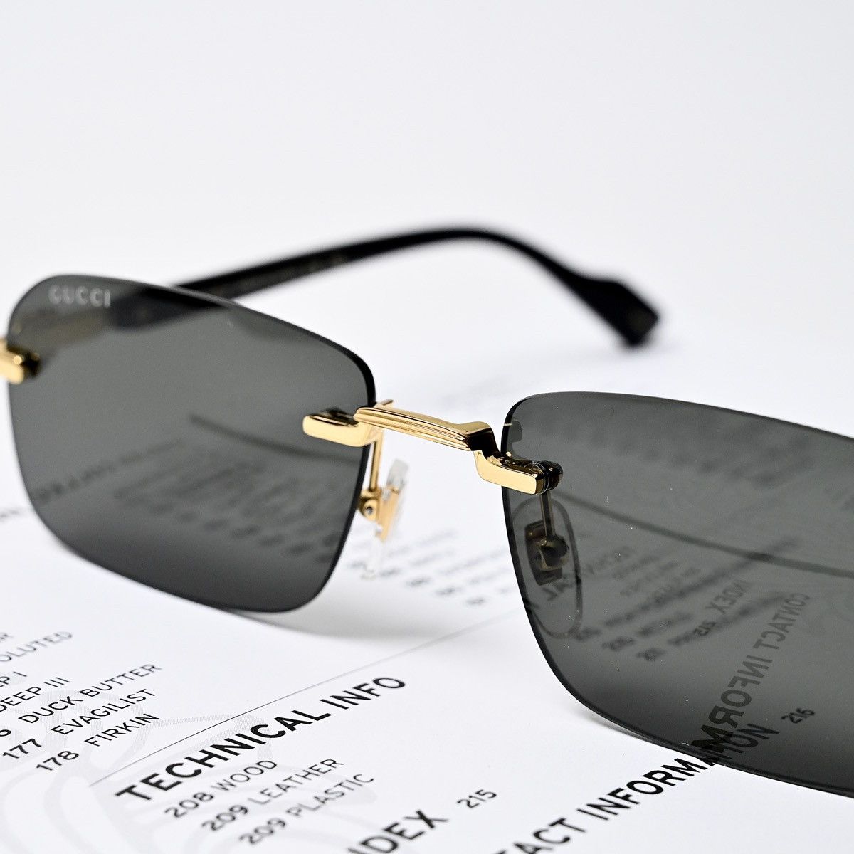 Gucci GUCCI GG1221S SUNGLASSES Size ONE SIZE - 10 Thumbnail