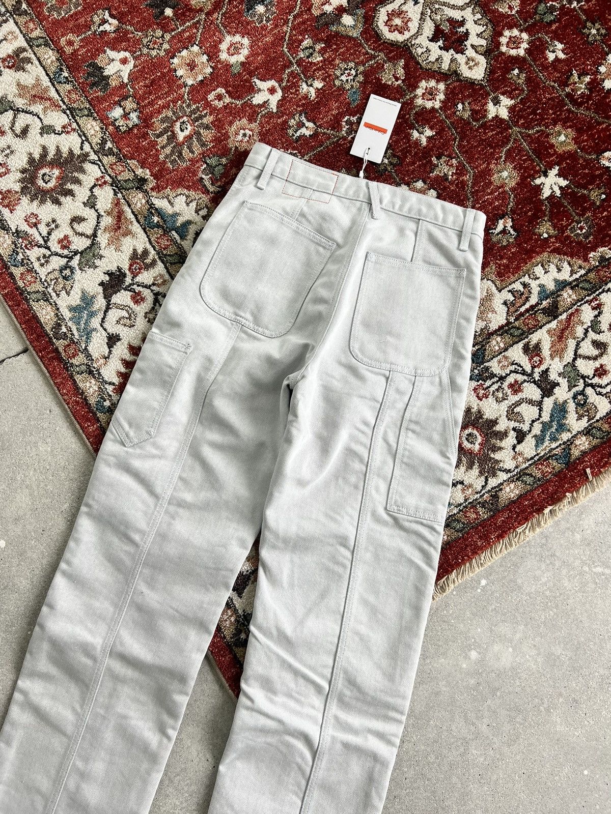 Calvin Klein × Heron Preston Heron Preston Calvin Klein Carpenter Jeans Size US 28 / EU 44 - 6 Thumbnail