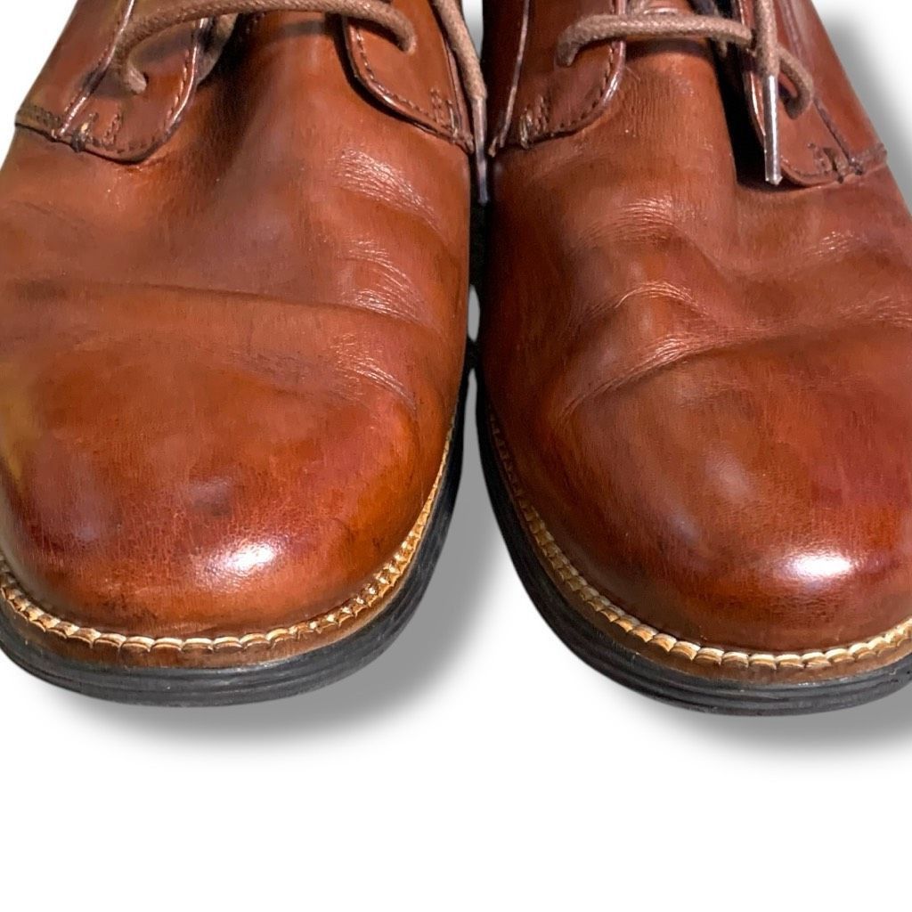 Cole Haan Cole Haan Men’s Original Grand Chukka Boots Brown Leather 8. Size US 8.5 / EU 41-42 - 6 Thumbnail