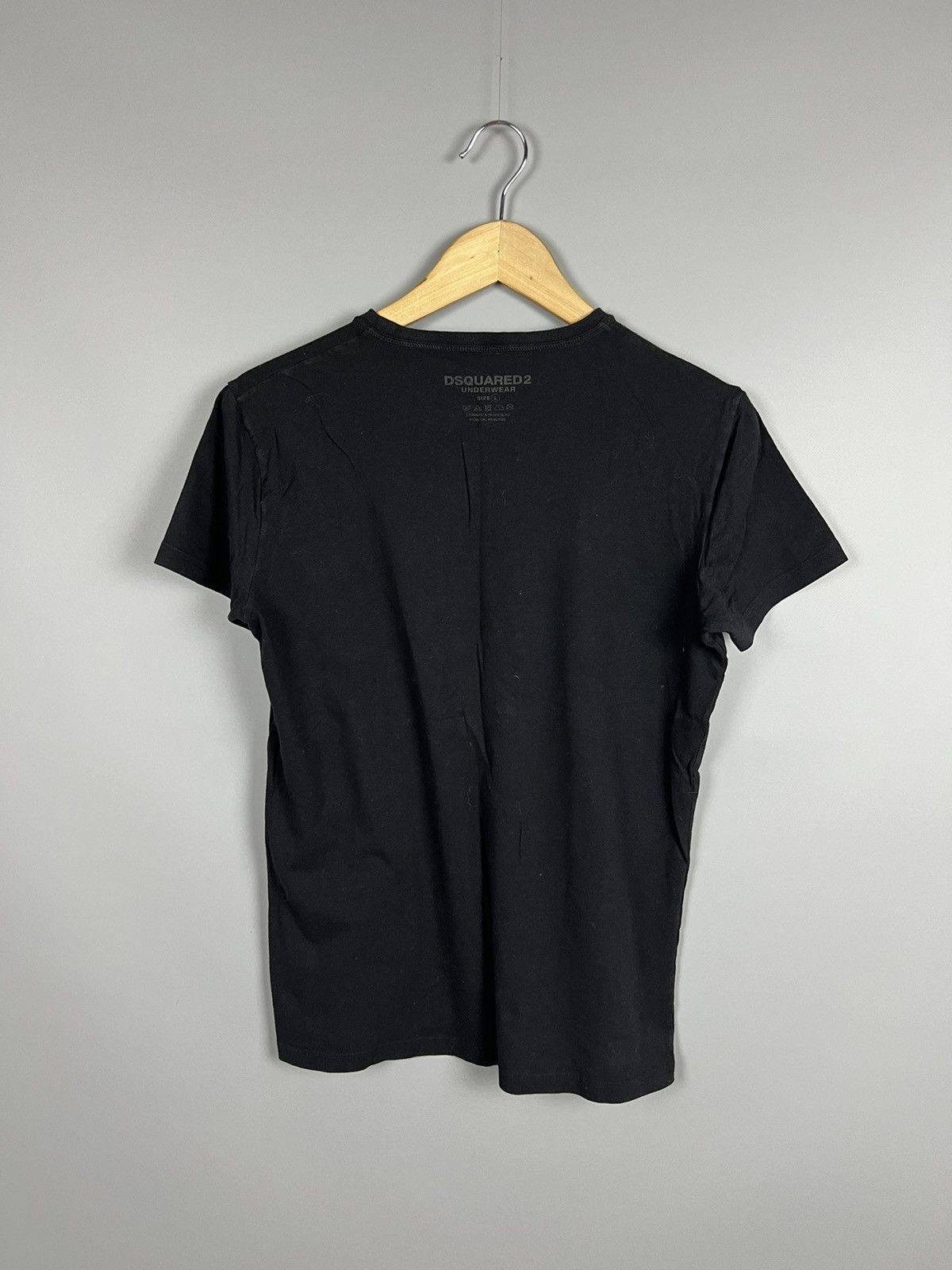 Dsquared2 (S-M) Dsquared 2 Underwear reverse tee vintage y2k punk goth Size US M / EU 48-50 / 2 - 7 Thumbnail
