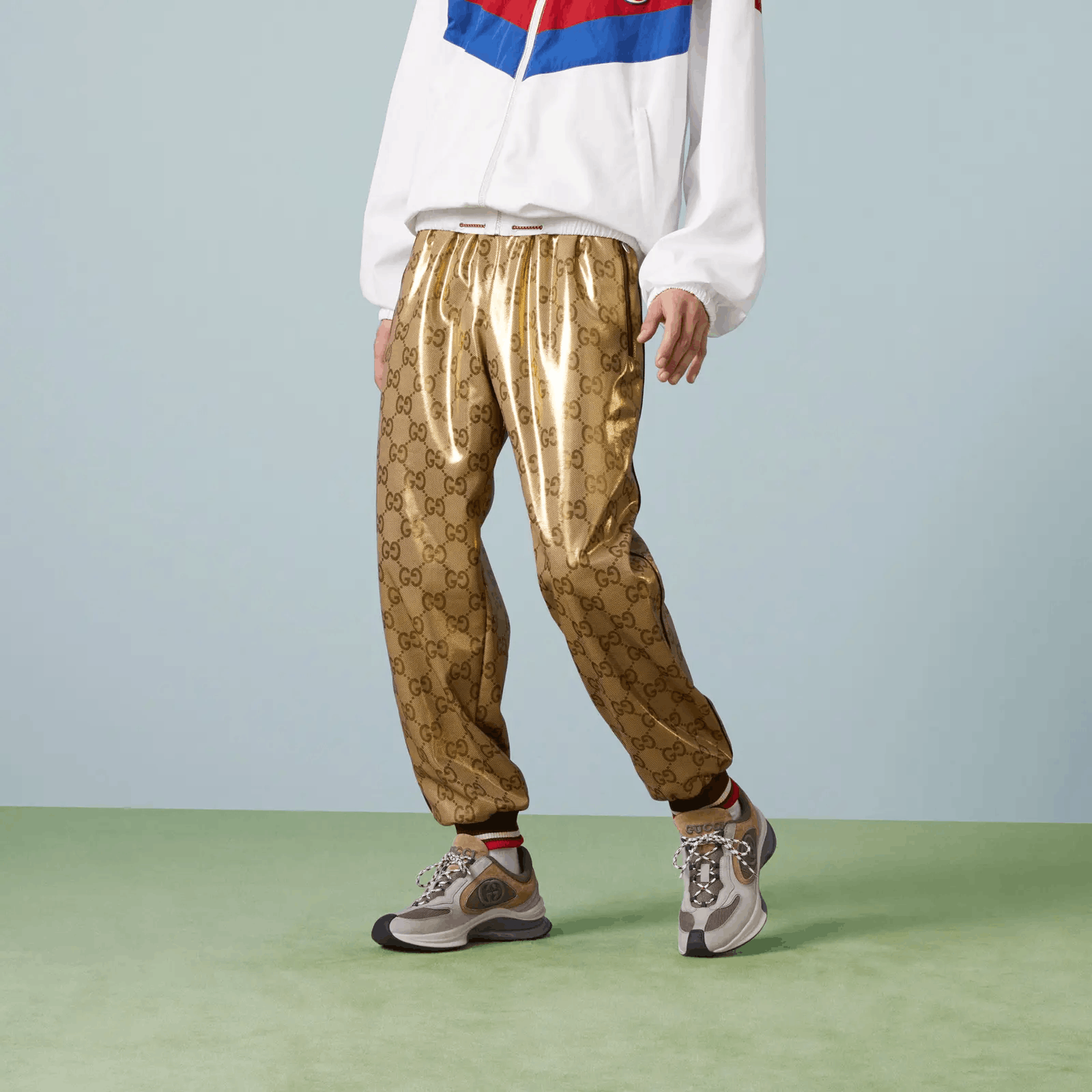 Gucci New Gucci Joggers Men's Size-M Size US 32 / EU 48 - 1 Thumbnail