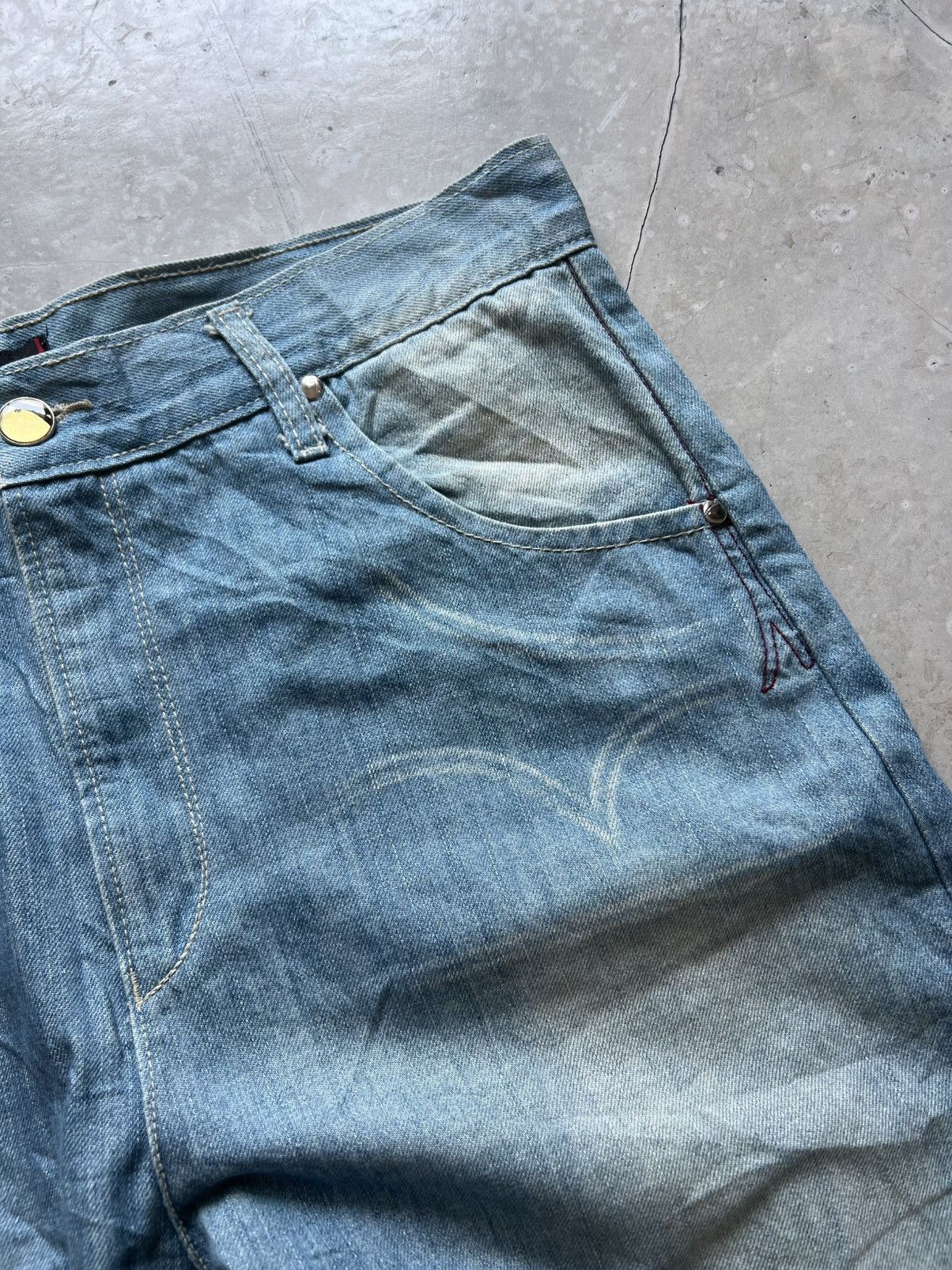 Levi's Vintage Levis Engineered Twisted Jeans Actual 35x31 Size US 35 - 5 Thumbnail