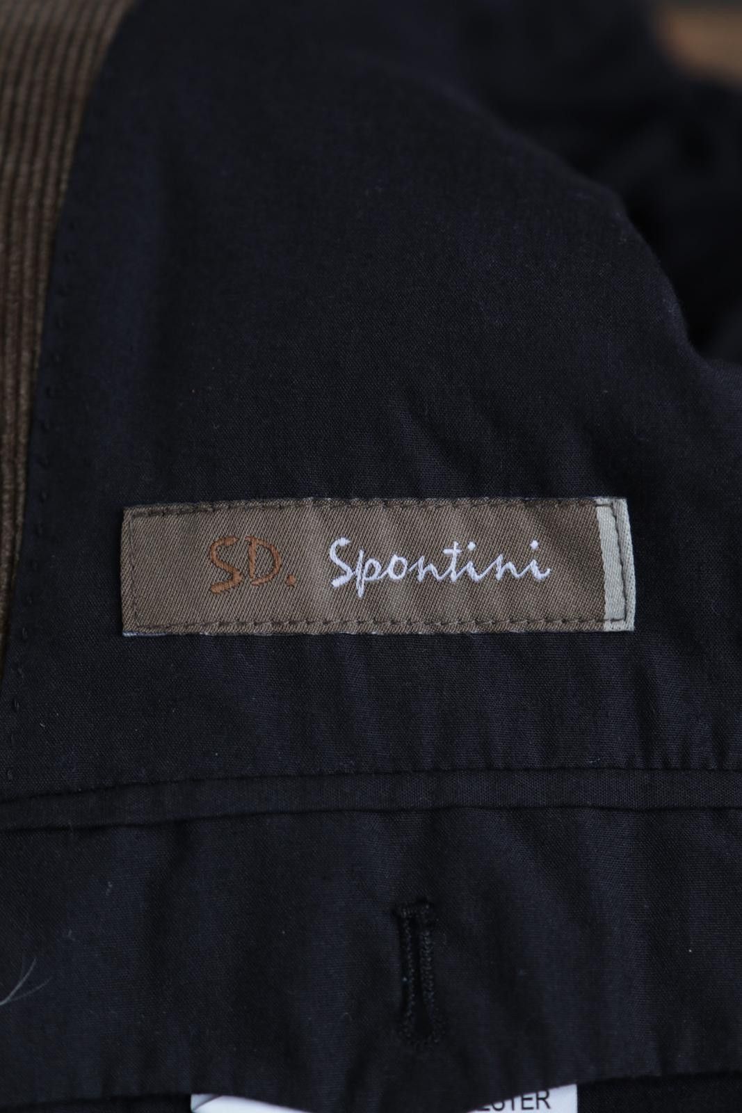 Other 00's SD. Spontini Corduroy Blazer Size 42R - 5 Thumbnail