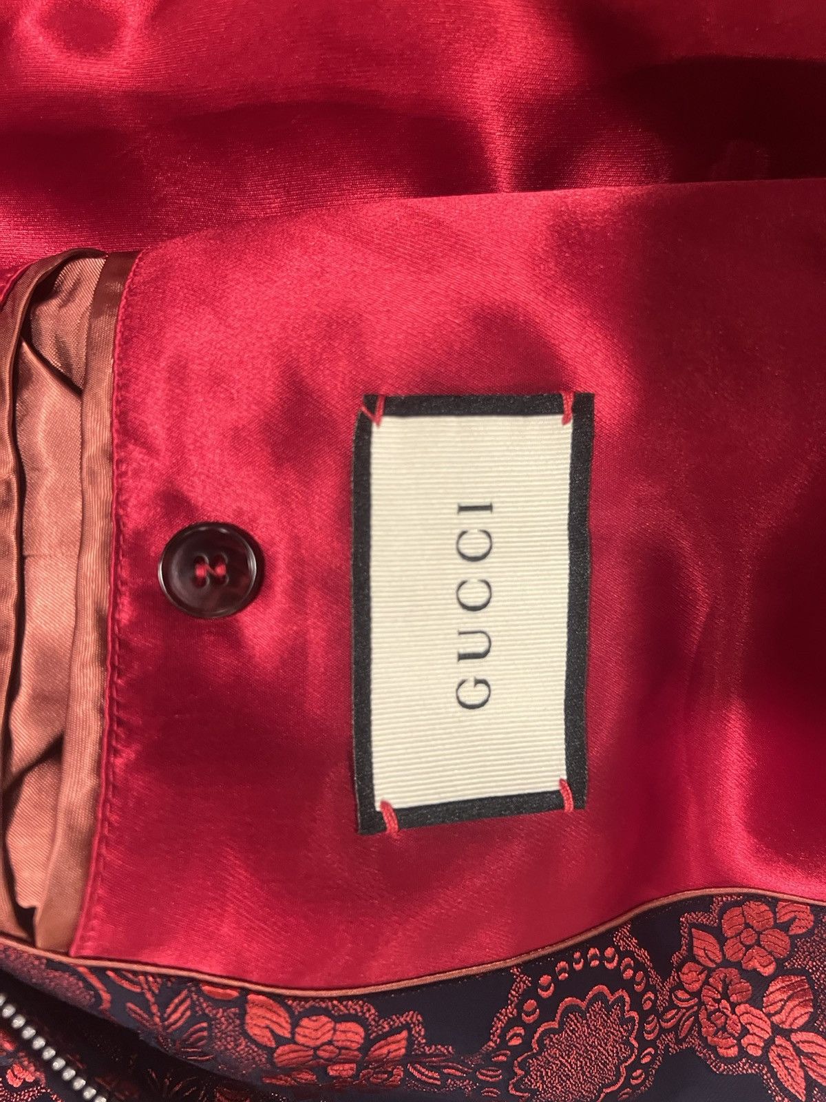 Gucci Gucci jacquard bomber jacket. 50/M. $3000 Size US M / EU 48-50 / 2 - 3 Thumbnail
