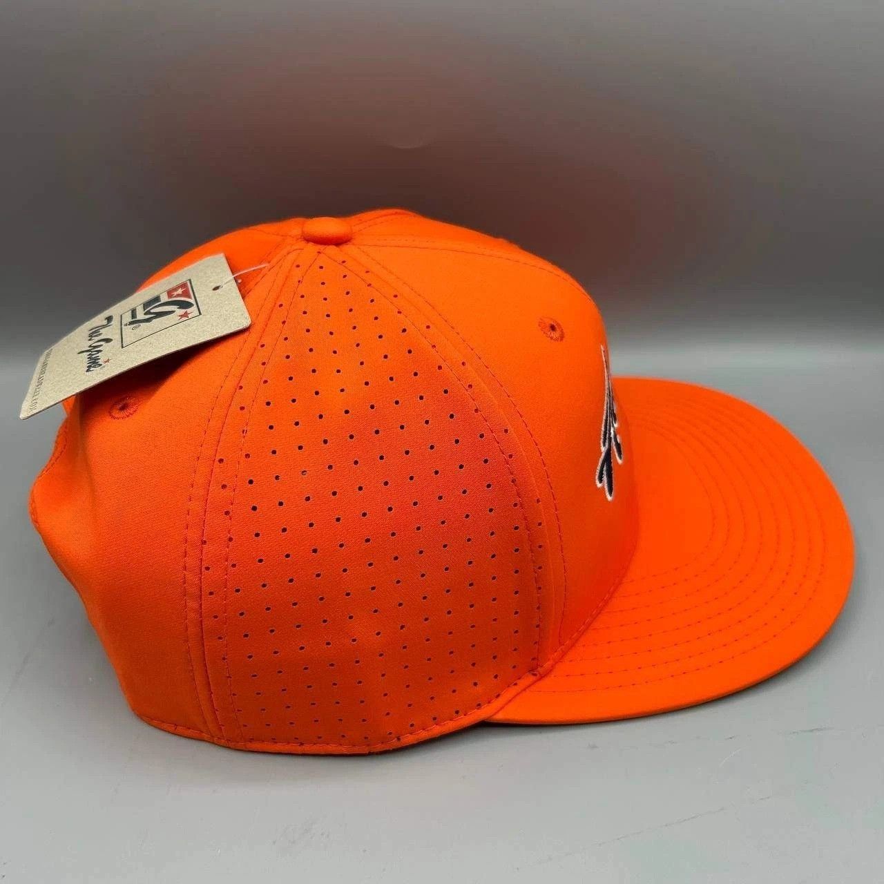 The Game Vintage Auburn Tigers Hat Men Embroidered NCAA Snap Back Size ONE SIZE - 6 Thumbnail
