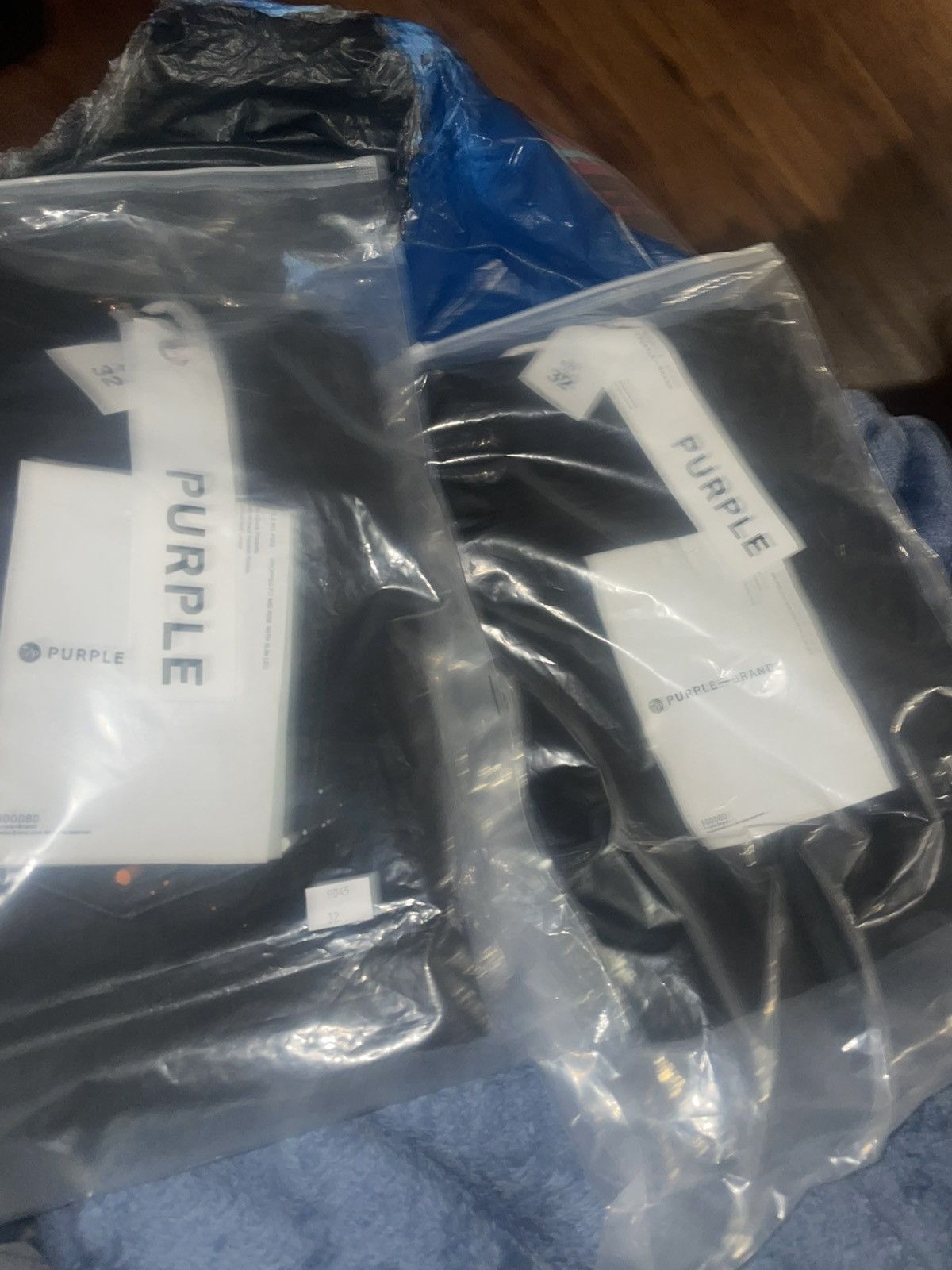 Purple Brand Purple Jeans (Black) Size US 32 / EU 48 - 1 Thumbnail