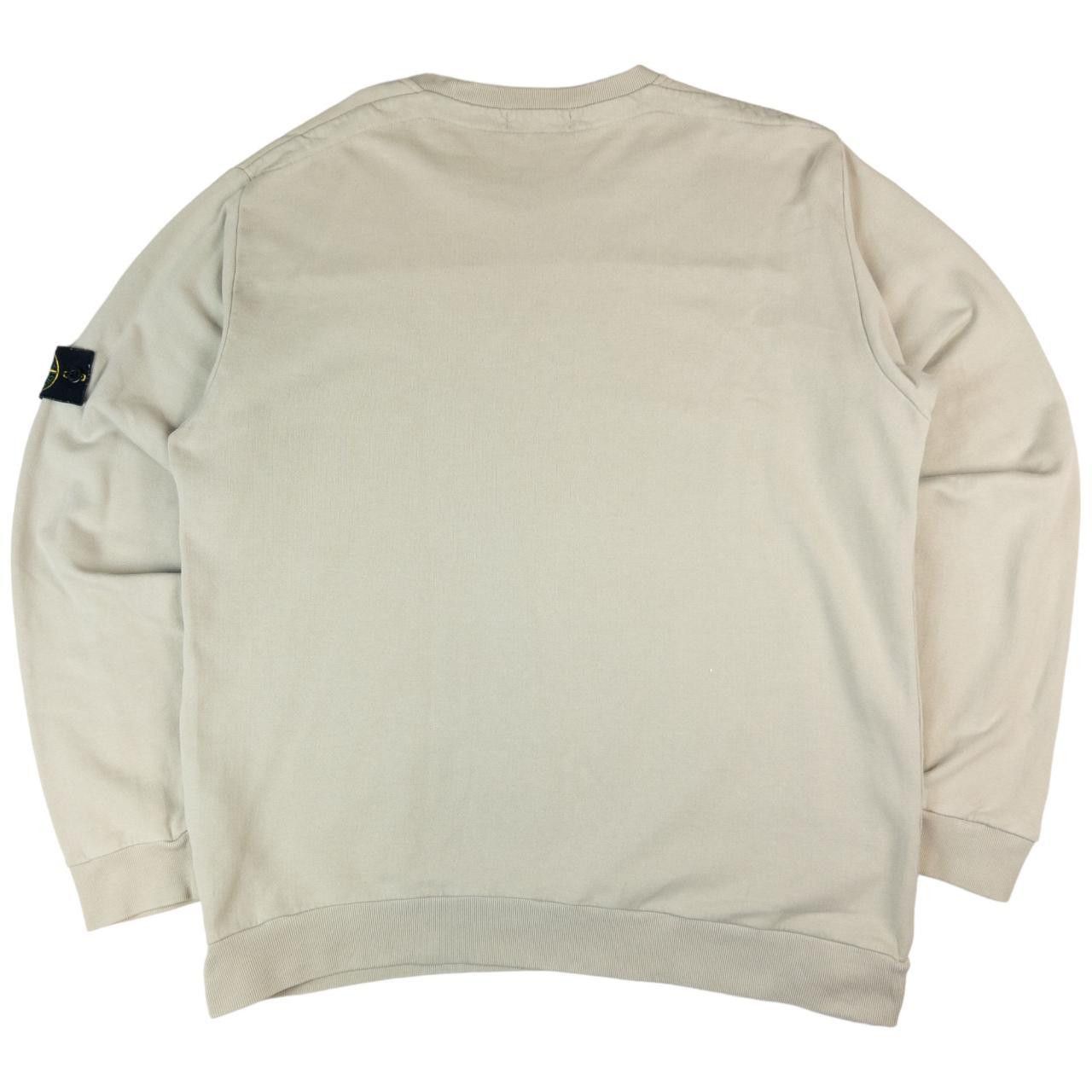 Stone Island Vintage Stone Island Sweatshirt Size XL Size US XL / EU 56 / 4 - 2 Thumbnail