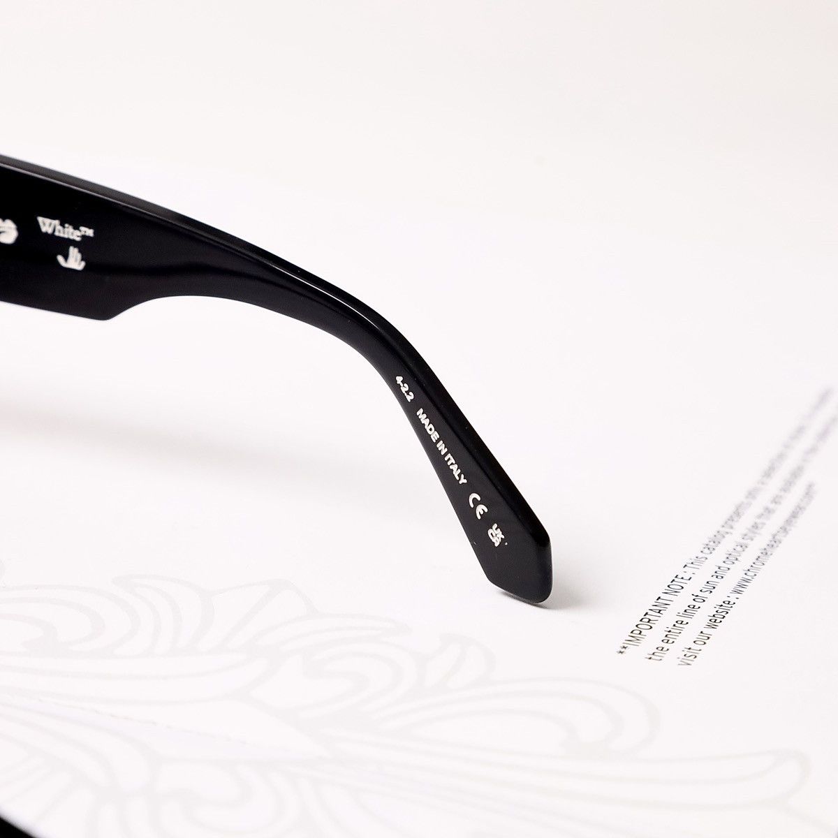 Off-White OFF WHITE LEONARDO SUNGLASSES Size ONE SIZE - 6 Thumbnail