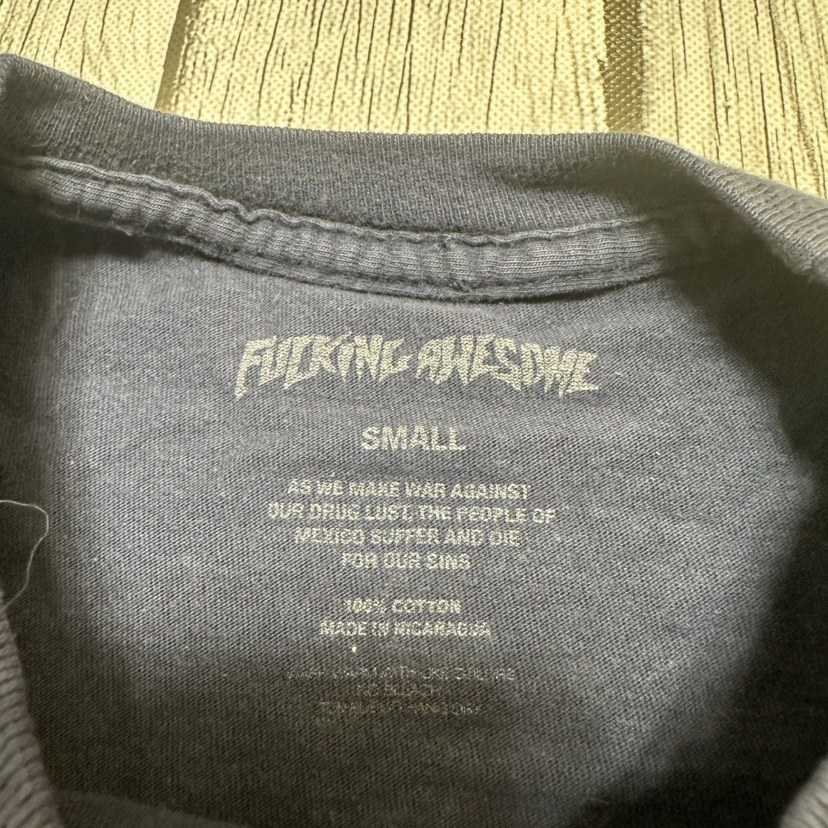 Fucking Awesome Fucking Awesome long sleeve tee Size US S / EU 44-46 / 1 - 5 Thumbnail