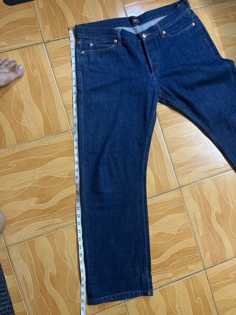 A.P.C. A.p.c Low Rise Selvedge Denim Made in Japan Size US 34 / EU 50 - 7 Thumbnail