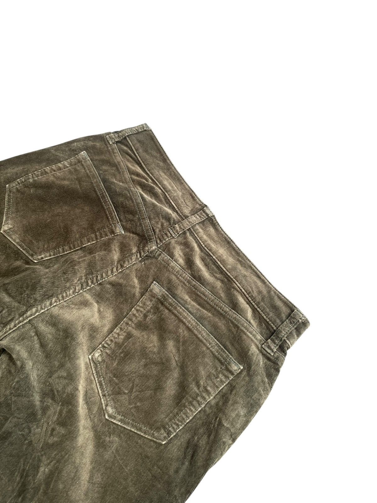 Japanese Brand × Uniqlo Flare Uniqlo Coduroy Jeans Size US 30 / EU 46 - 5 Thumbnail