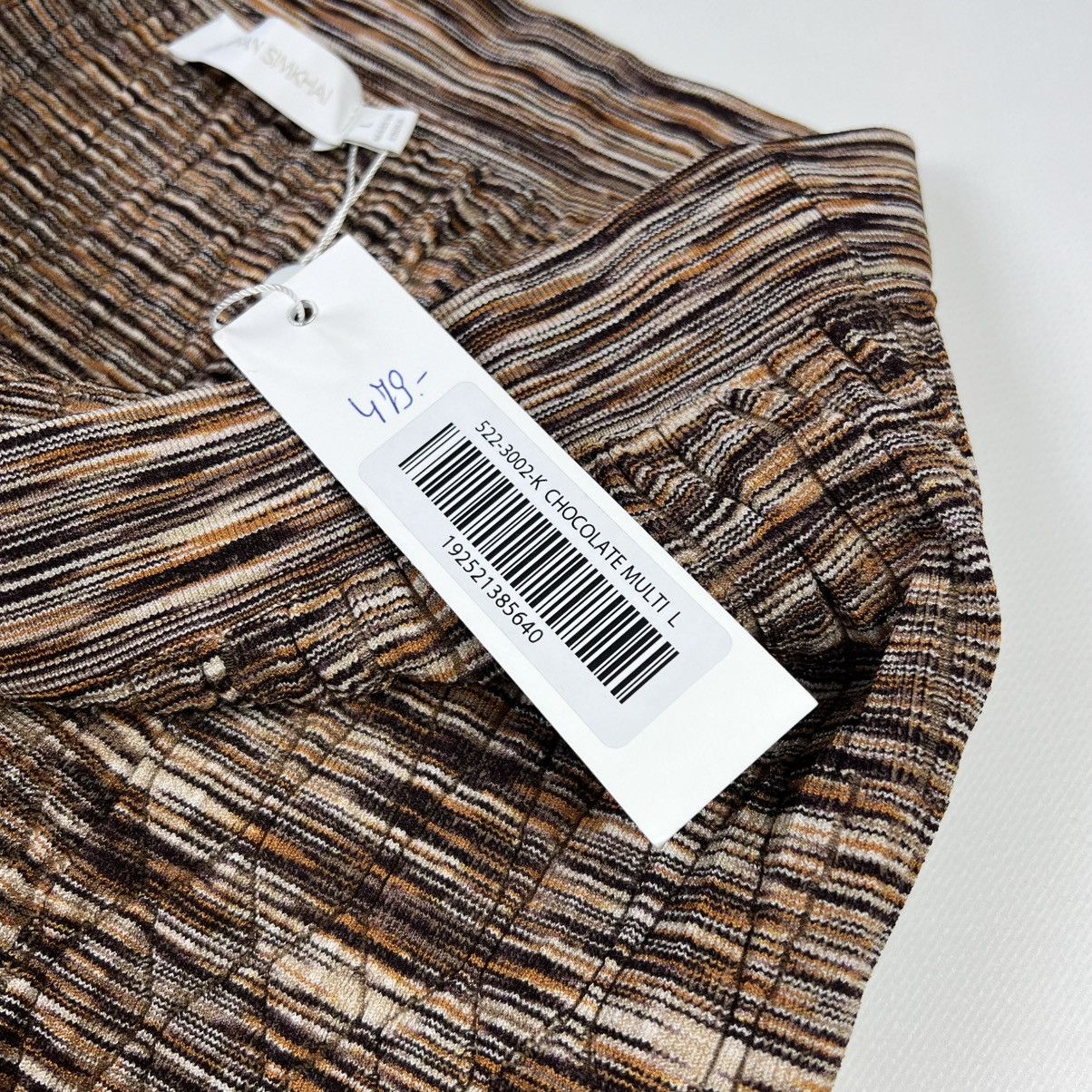 Designer × Jonathan Simkhai Jonathan Simkhai Pleated Spacedye midi skirt and Blouse Size 30" / US 8 / IT 44 - 4 Thumbnail