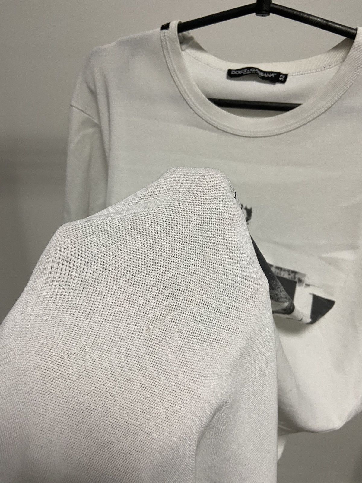 Dolce & Gabbana × Vintage Dolce Gabbana James Dean T-Shirt Vintage Big Logo Size US L / EU 52-54 / 3 - 9 Thumbnail