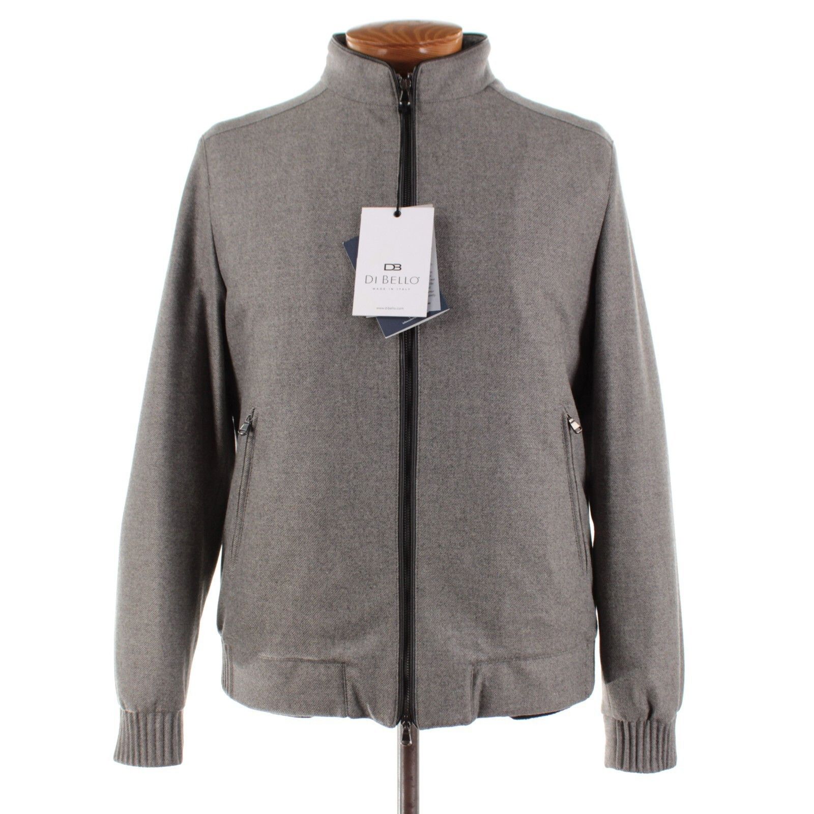 Other Di Bello Jacket Size L US In Gray Wool blend Size US L / EU 52-54 / 3 - 1 Thumbnail
