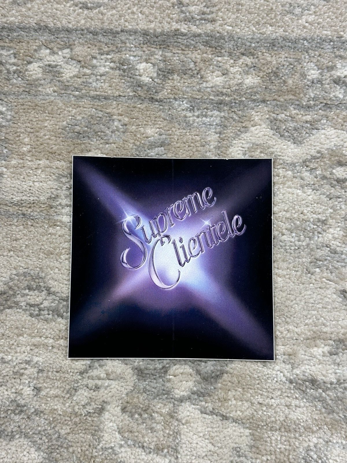 Supreme Supreme Clientele Sticker Size ONE SIZE - 1 Thumbnail