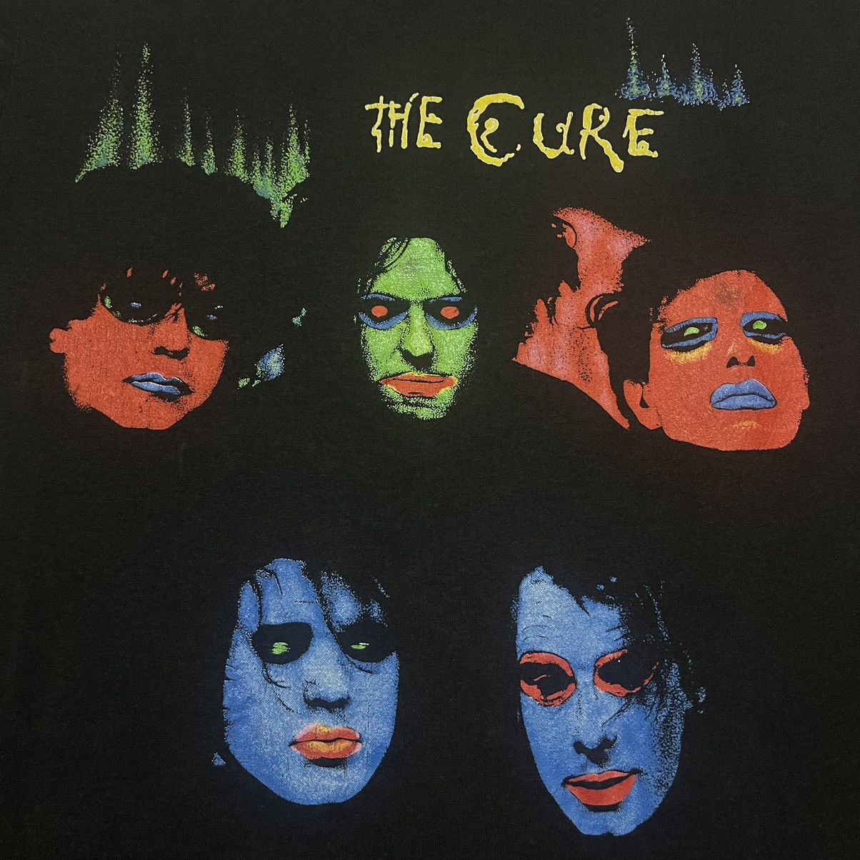 Band Tees Vintage 1986 The Cure In Between Days T Shirt Size US L / EU 52-54 / 3 - 5 Thumbnail