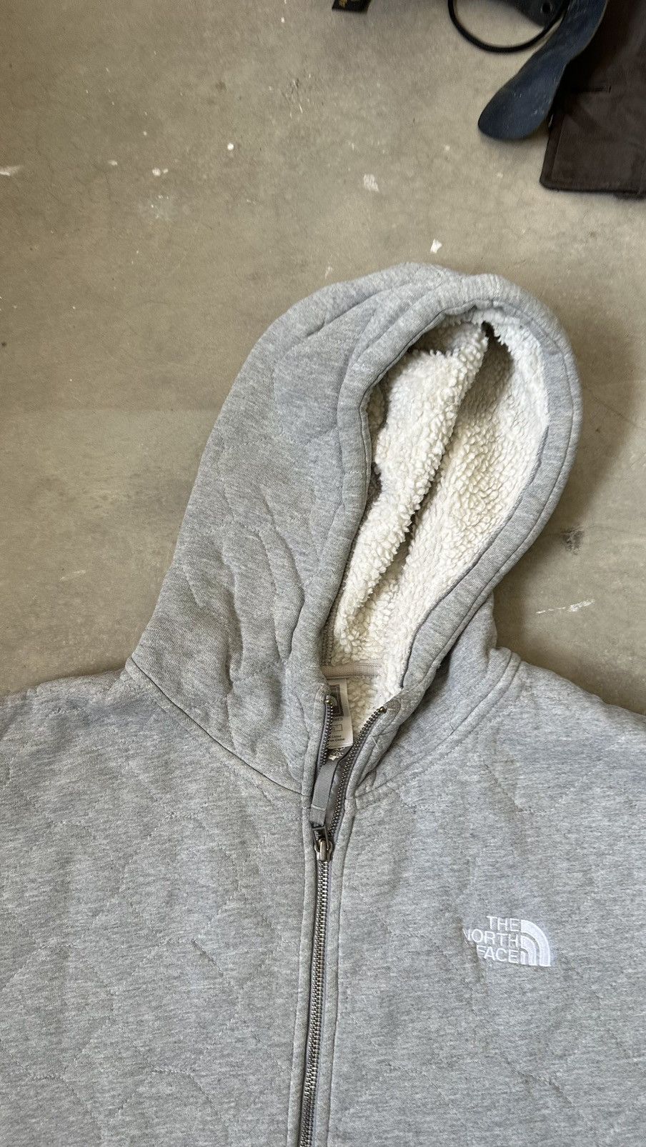 The North Face VINTAGE THE NORTH FACE FLEECE INNER MIDZIPPER HOODIE Size US L / EU 52-54 / 3 - 6 Thumbnail