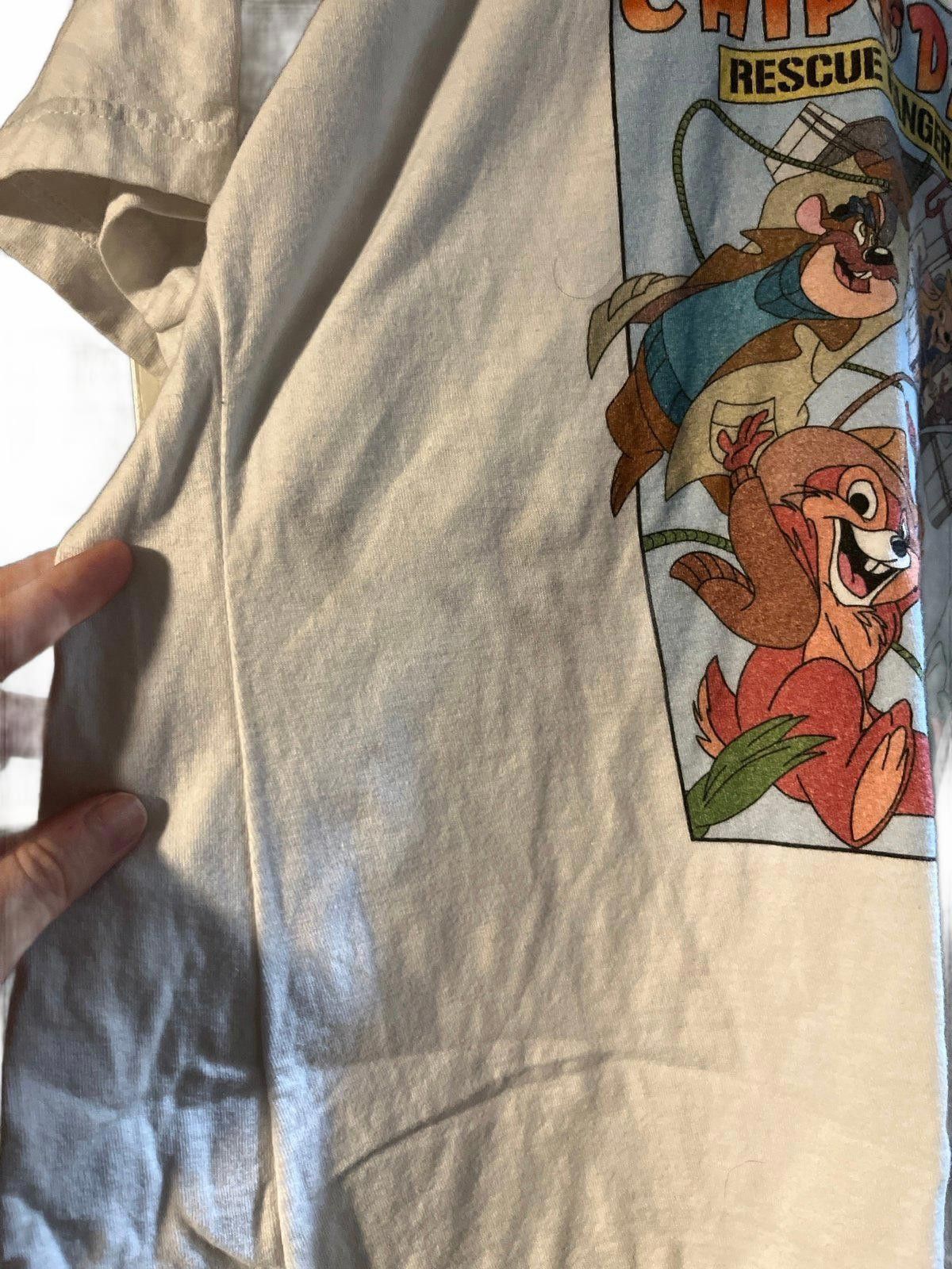 Disney Disney Chip 'n' Dale Rescue Rangers T-Shirt Size L / US 10 / IT 46 - 2 Thumbnail