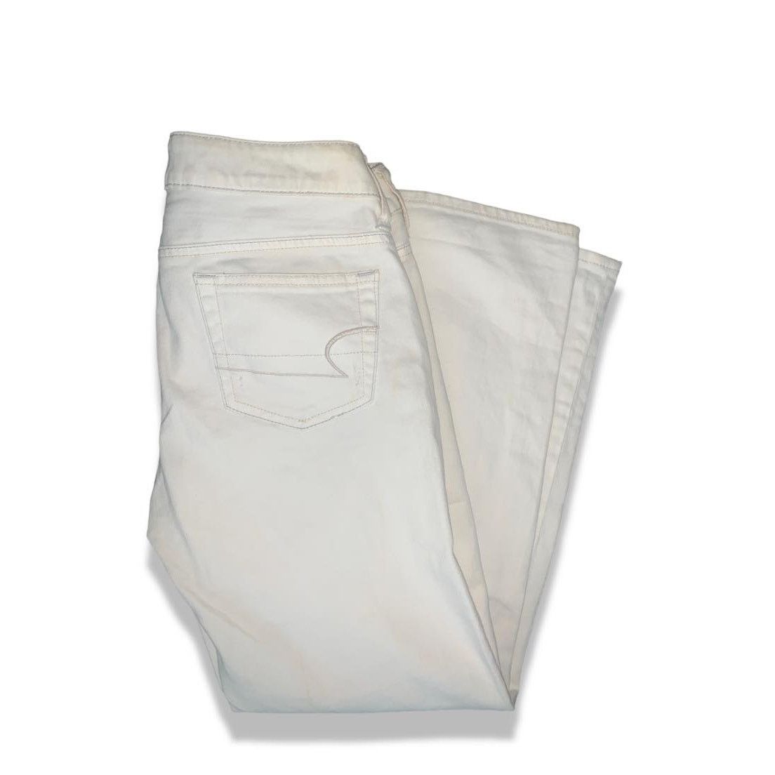 Calvin Klein Calvin Klein Ultimate Skinny Jeans Blue Denim Mid Rise 29/8 Size 29" - 2 Thumbnail