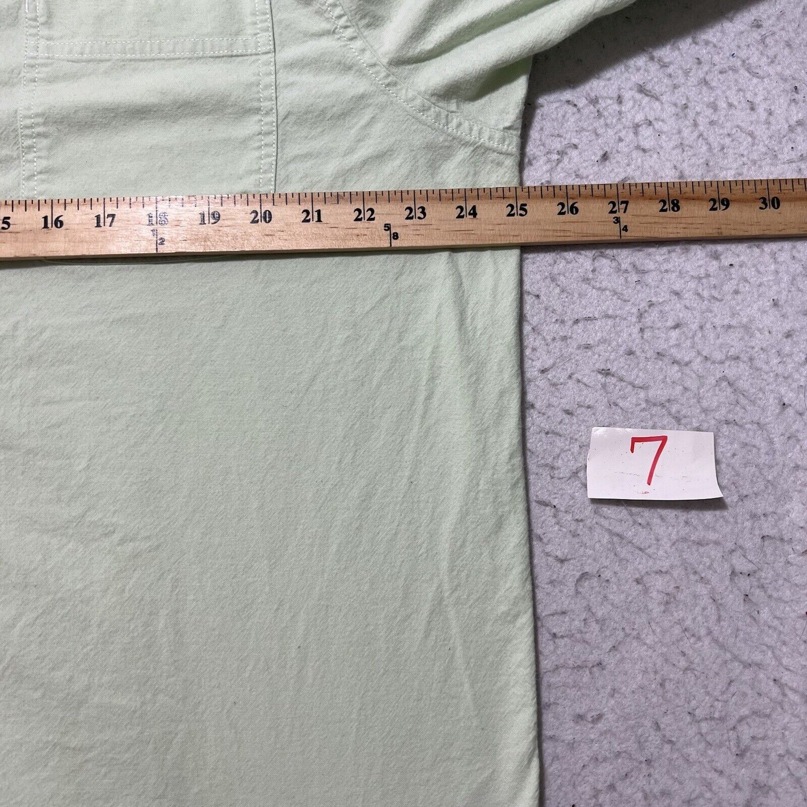 Tommy Bahama Tommy Bahama Button Down Pocket Dress Shirt Light Green Size US XL / EU 56 / 4 - 8 Thumbnail