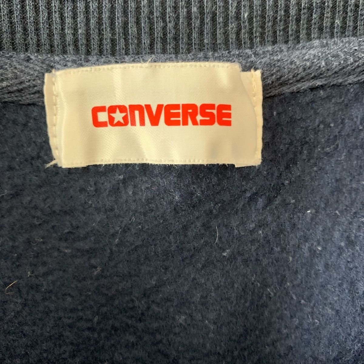 Converse Vintage Converse All Star StreetWear JapaneseBran Sweatshirt Size US M / EU 48-50 / 2 - 8 Thumbnail