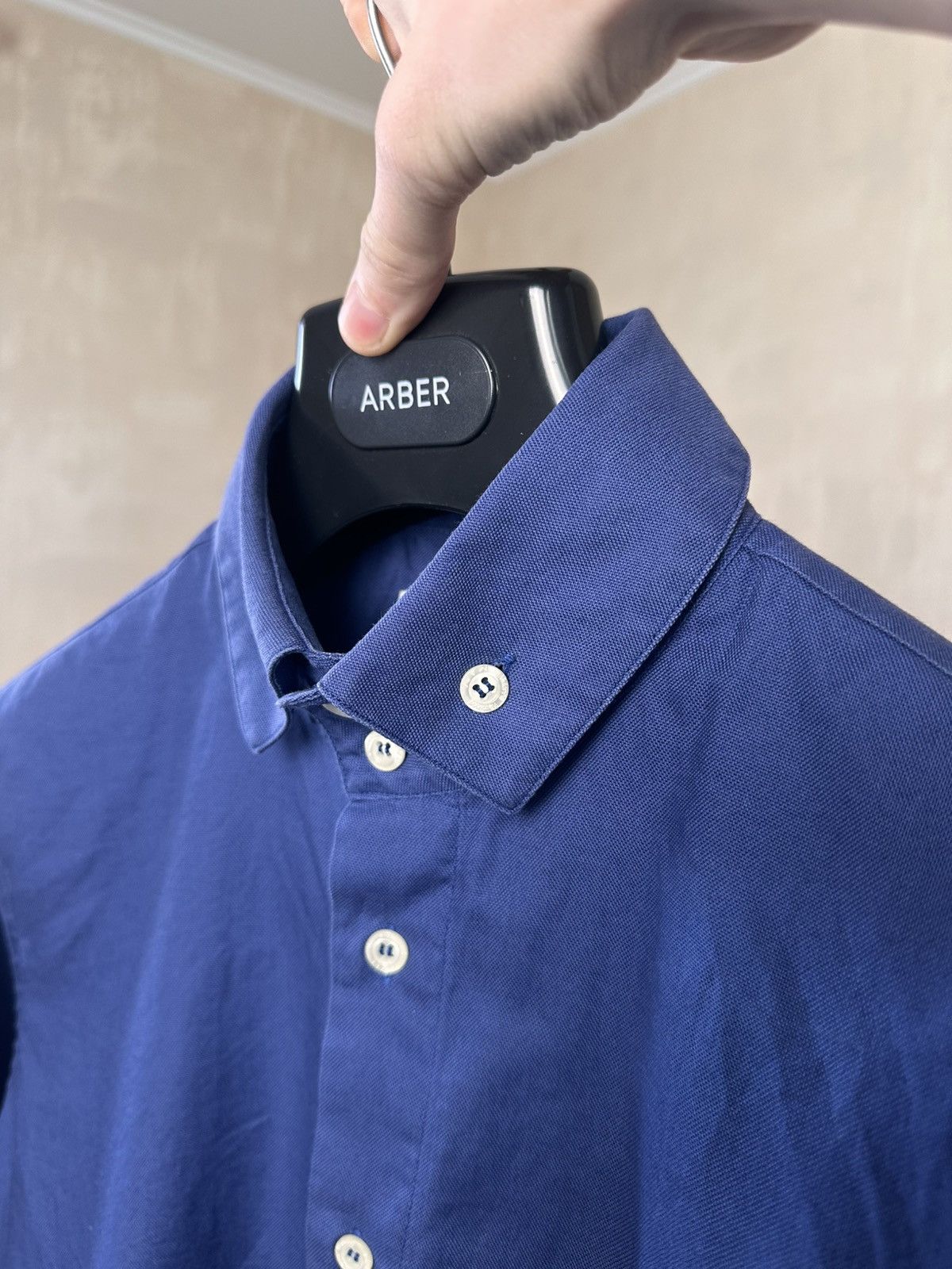 Vivienne Westwood 🔥 Vivienne Westwood Orb Logo Long Sleeve Shirt Button Up Size US L / EU 52-54 / 3 - 7 Thumbnail