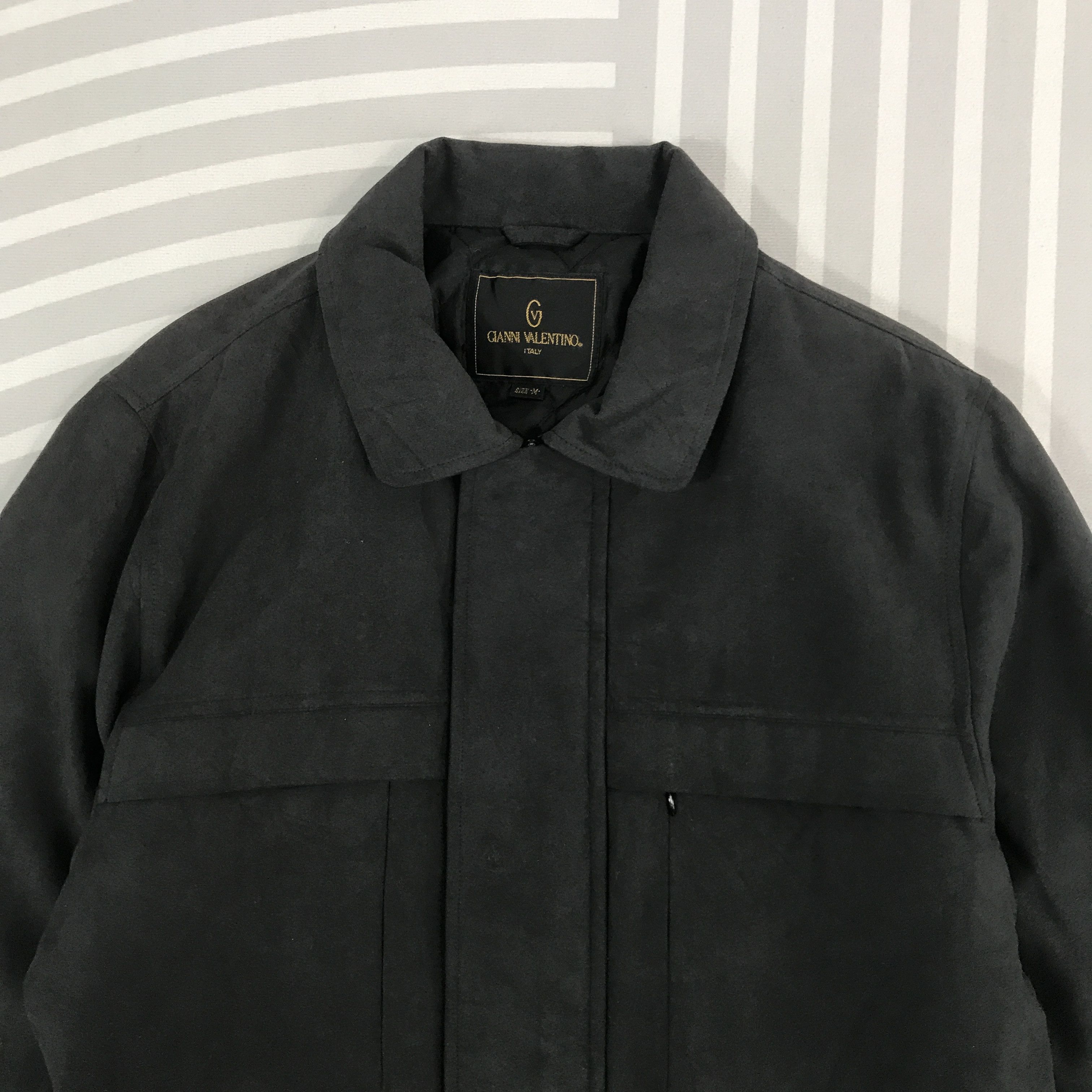 Gianni Valentino × Vintage Vintage Gianni Valentino Jacket Size US M / EU 48-50 / 2 - 2 Thumbnail