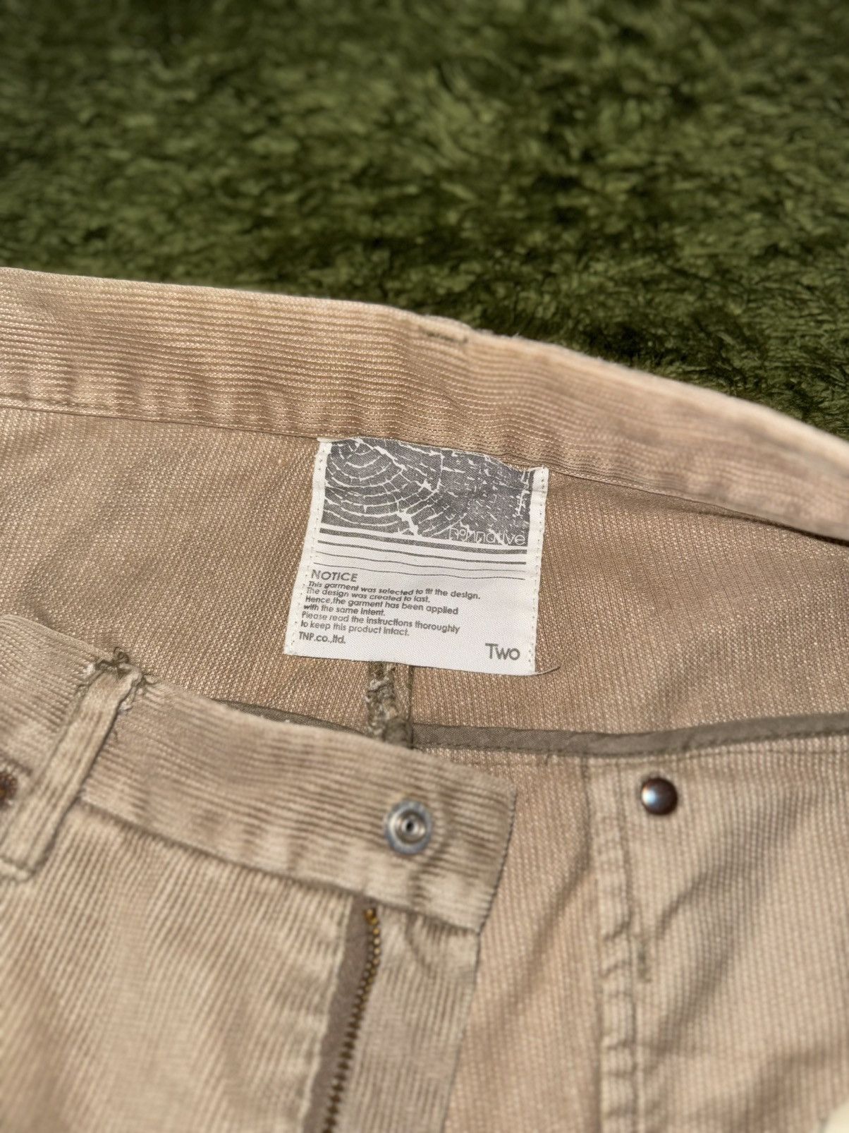 Nonnative [2] Nonnative Corduroy Bar-Tack Pocket Pants Size US 32 / EU 48 - 4 Thumbnail