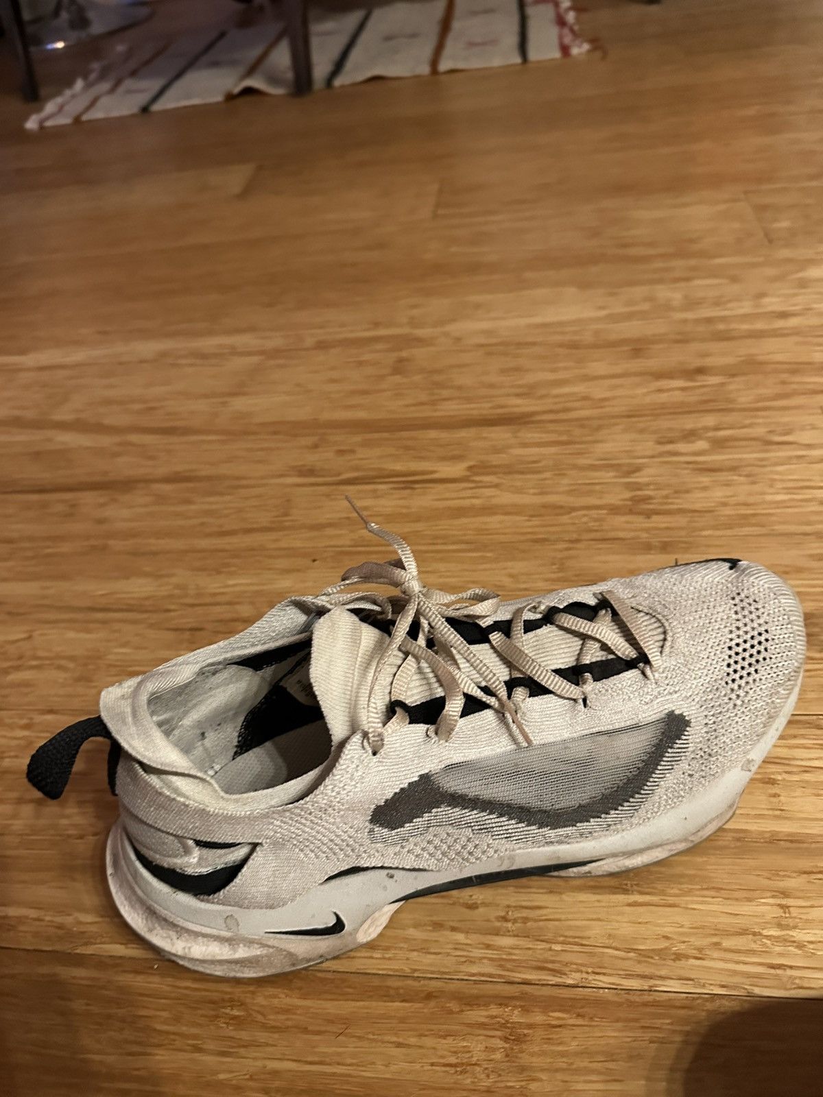 Nike White Nike Sparks (11) Size US 11 / EU 44 - 2 Thumbnail