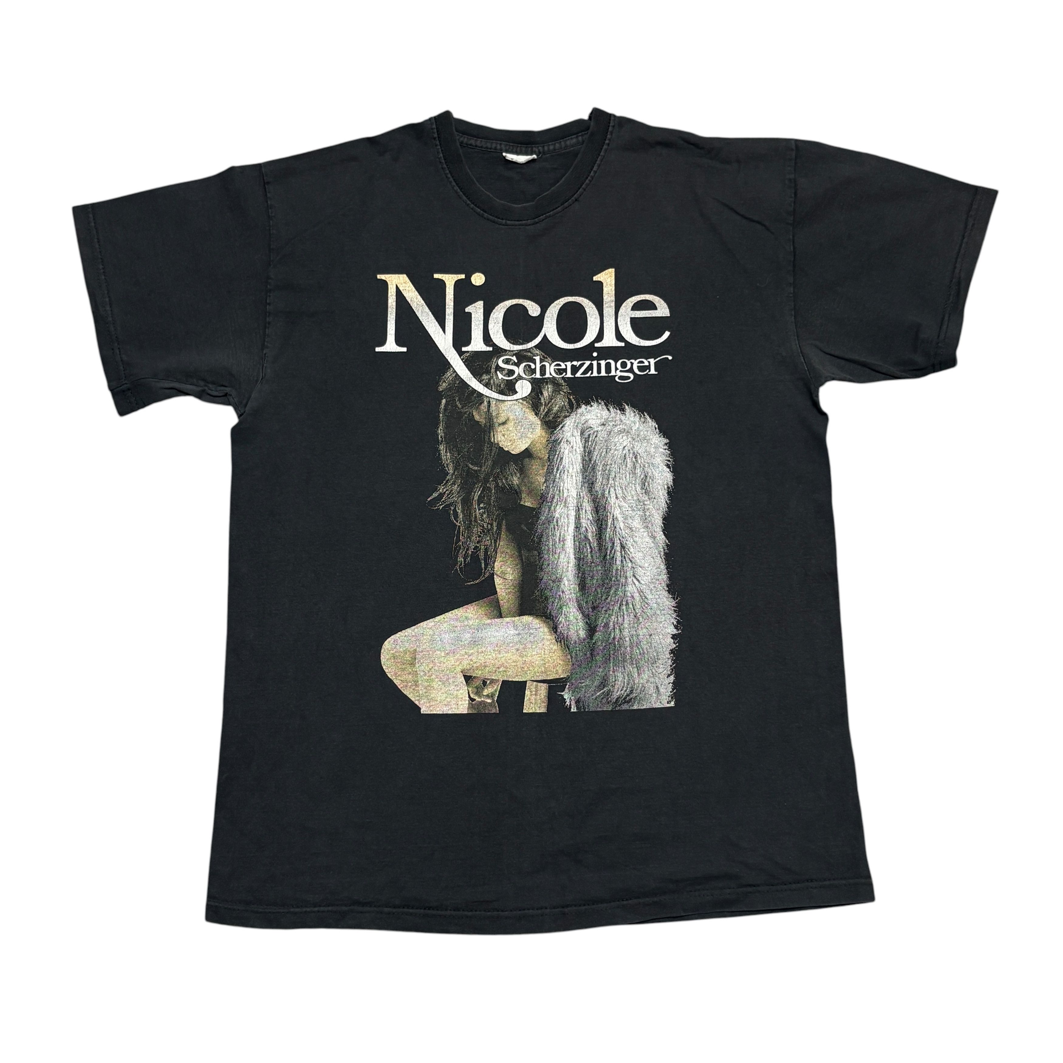 Band Tees Vintage Nicole Scherzinger Shirt Y2K Band Tee Pussycat Dolls Size US M / EU 48-50 / 2 - 1 Thumbnail