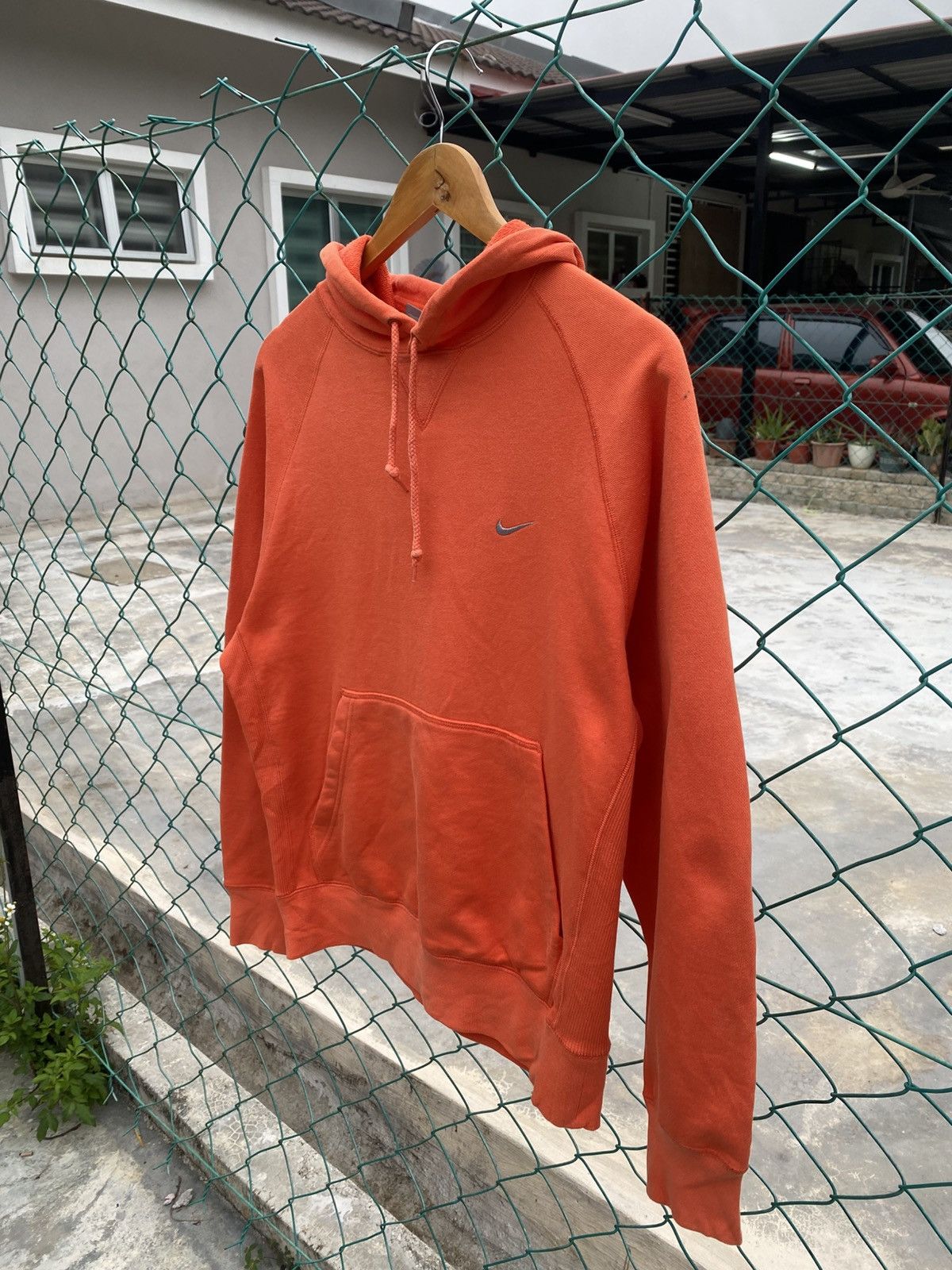 Nike Nike woven mini swoosh hoodies Size US S / EU 44-46 / 1 - 3 Thumbnail