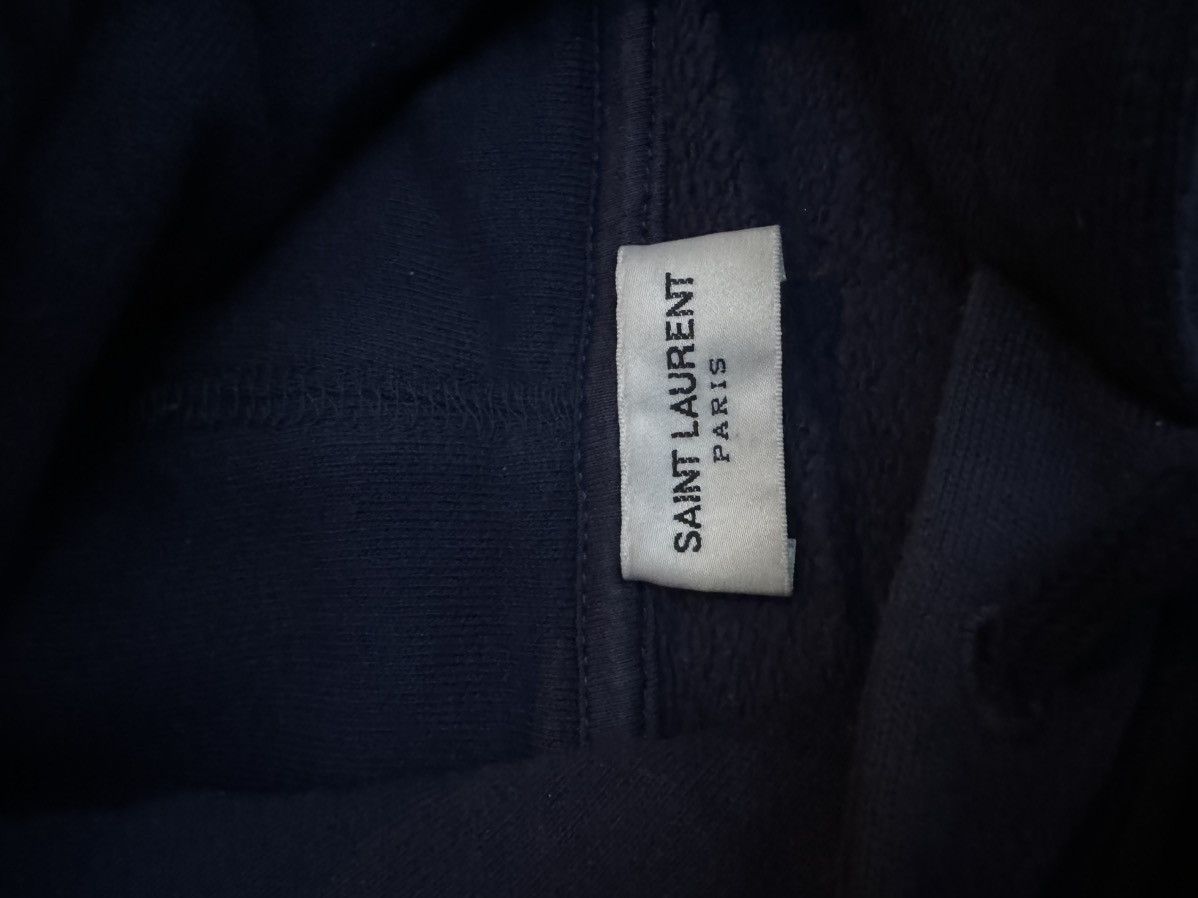 Saint Laurent Paris Saint Laurent Paris Amour Cruel Hoodie Size US M / EU 48-50 / 2 - 3 Thumbnail
