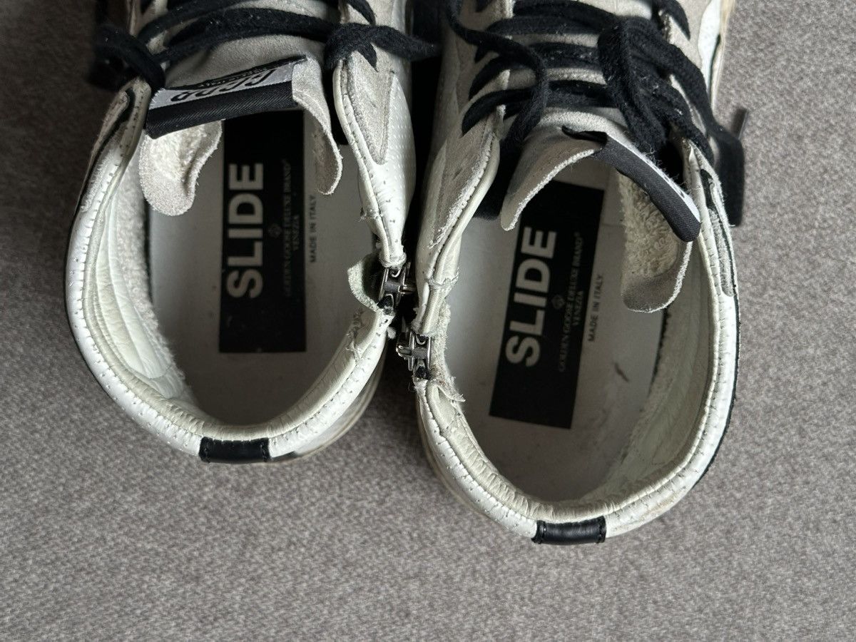 Golden Goose Golden Goose Deluxe Brand GGDB Slide high sneakers women's Size US 10 / IT 40 - 9 Thumbnail