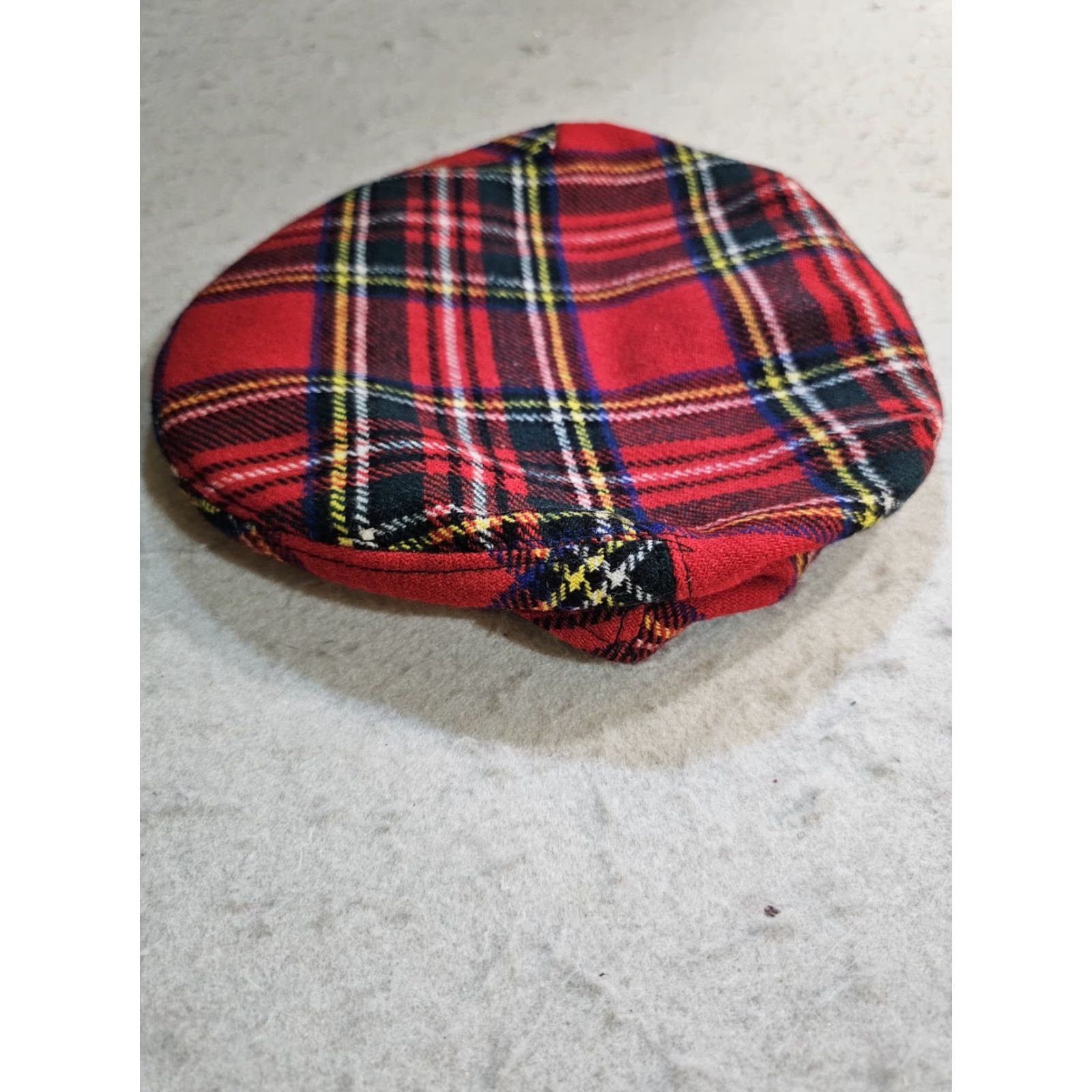 Vintage VINTAGE L.L. Bean Wool Royal Tarden Newsboy Cap Wool Made In England Sz Med Newsboy Cap Men Wool Size ONE SIZE - 5 Thumbnail