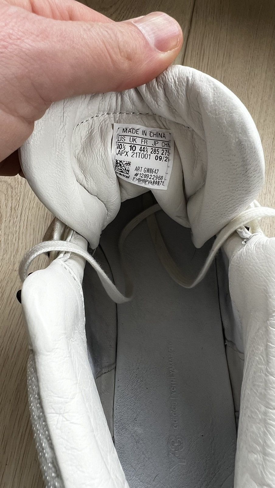 Adidas × Y-3 × Yohji Yamamoto Y-3 adidas Yohji collab Size US 10.5 / EU 43-44 - 4 Thumbnail